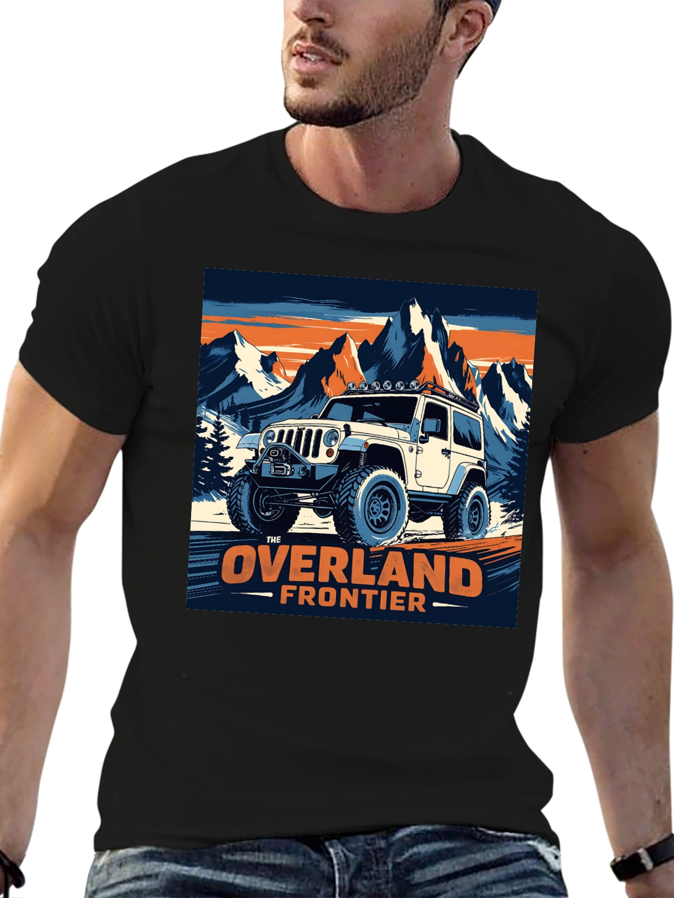 Overland Frontier Graphic T-Shirt