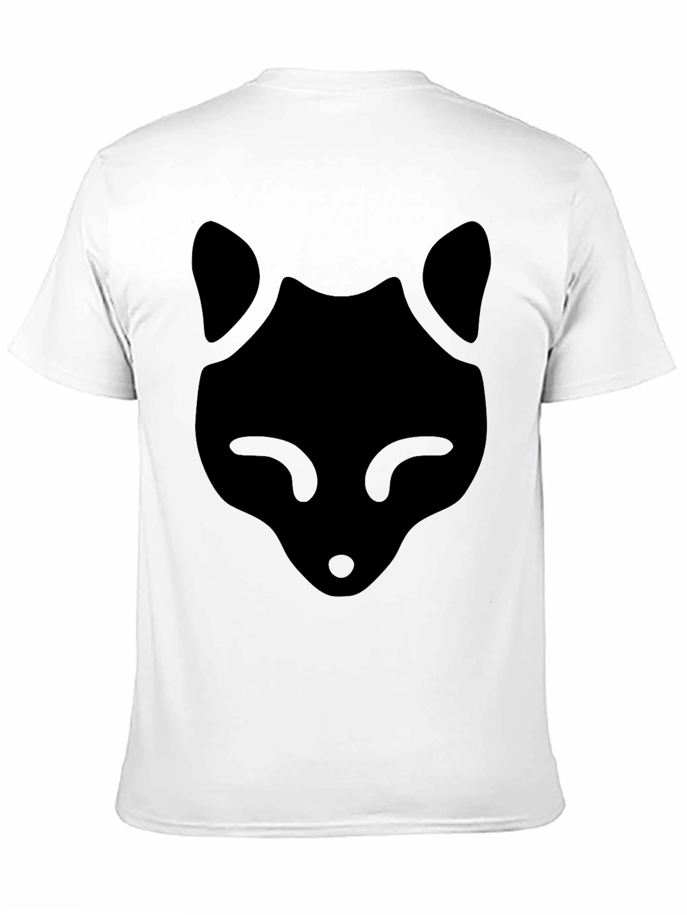 Black Fox Graphic Tee - Stylish Casual Wear