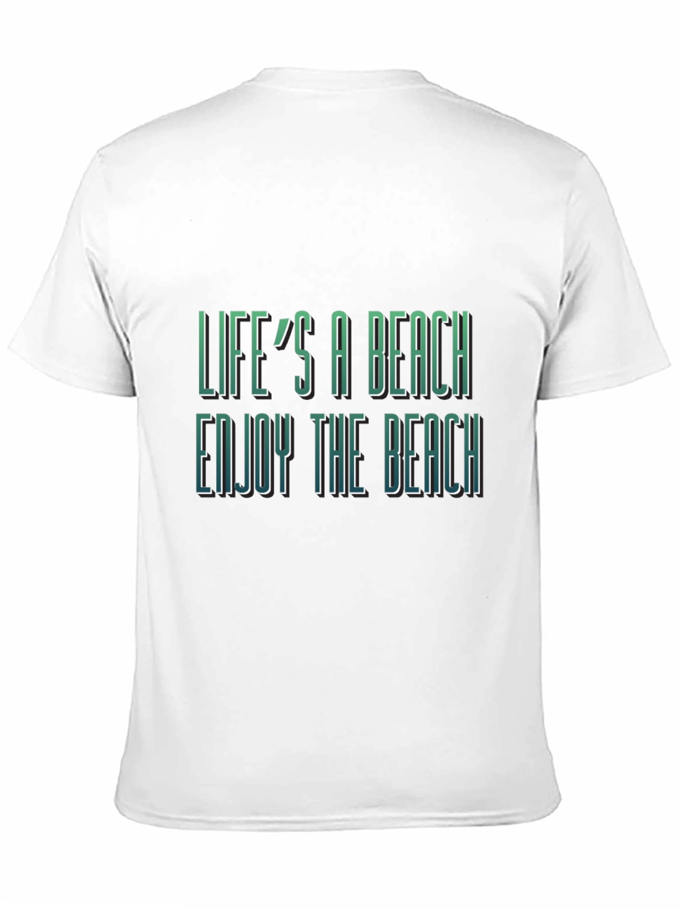 Lifes a Beach Graphic T-Shirt