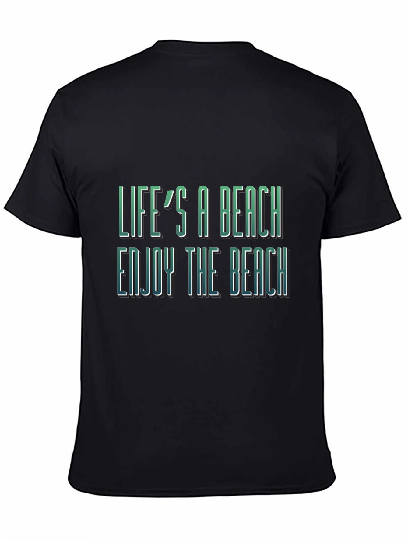 Lifes a Beach Graphic T-Shirt
