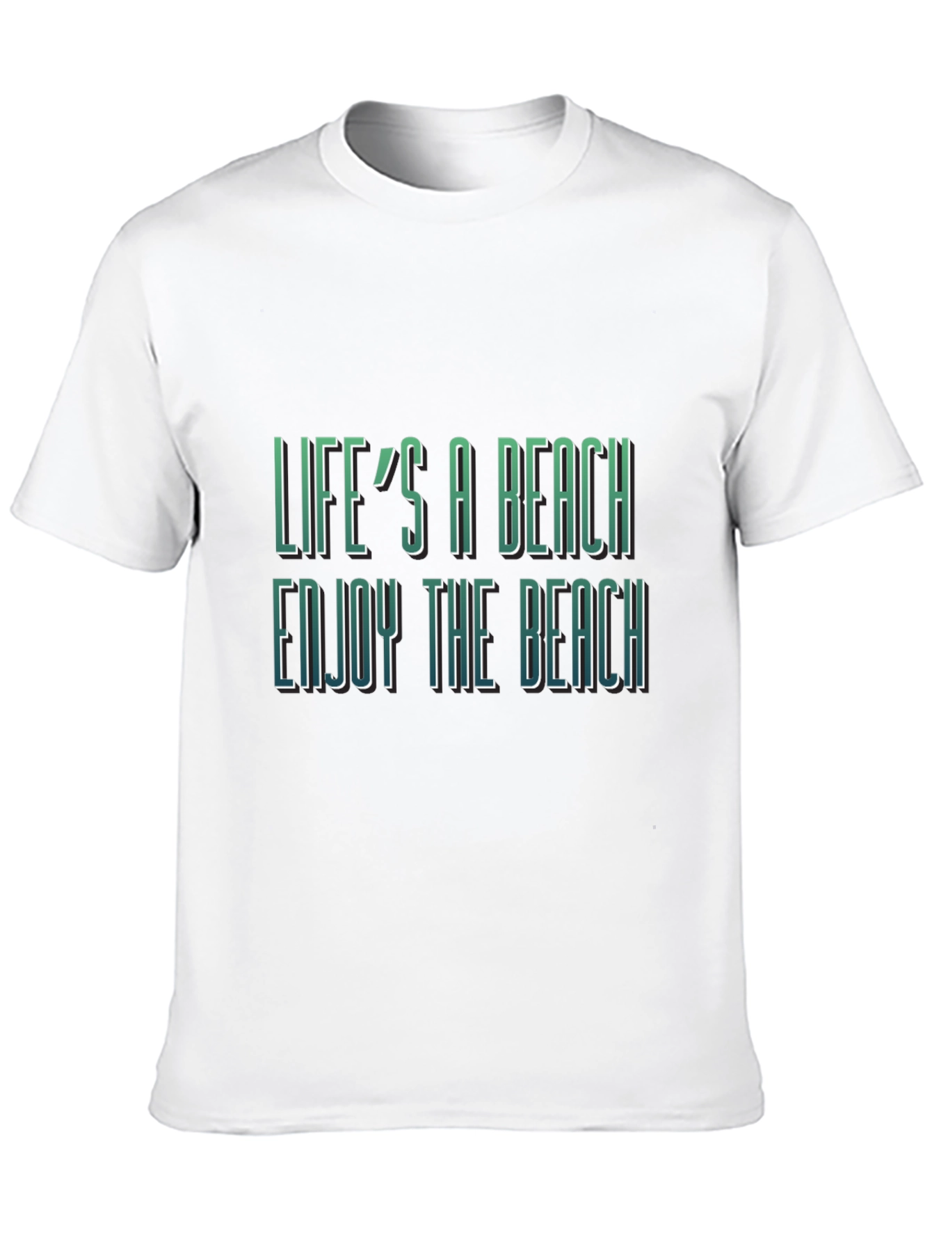 Lifes a Beach Graphic T-Shirt