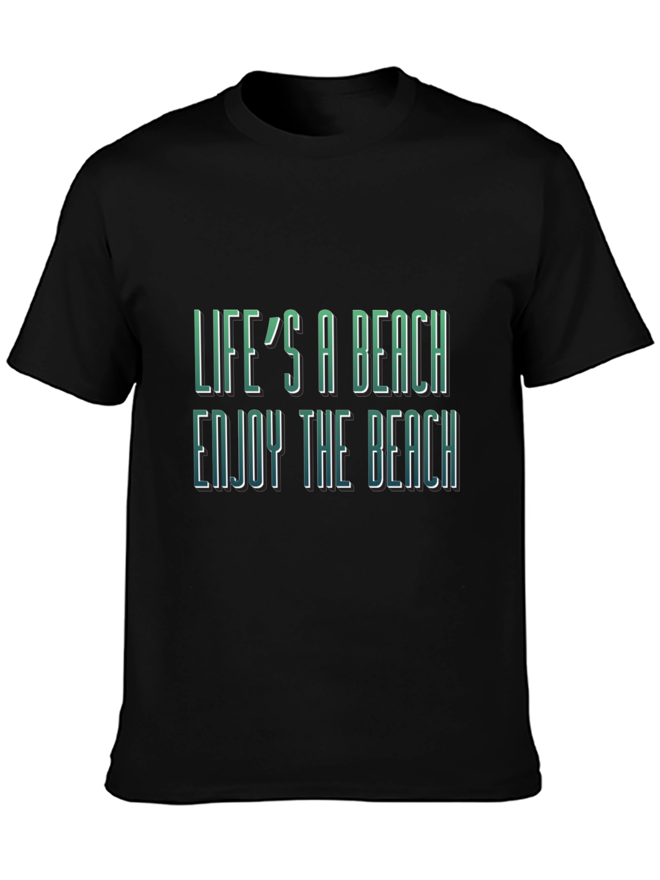 Lifes a Beach Graphic T-Shirt