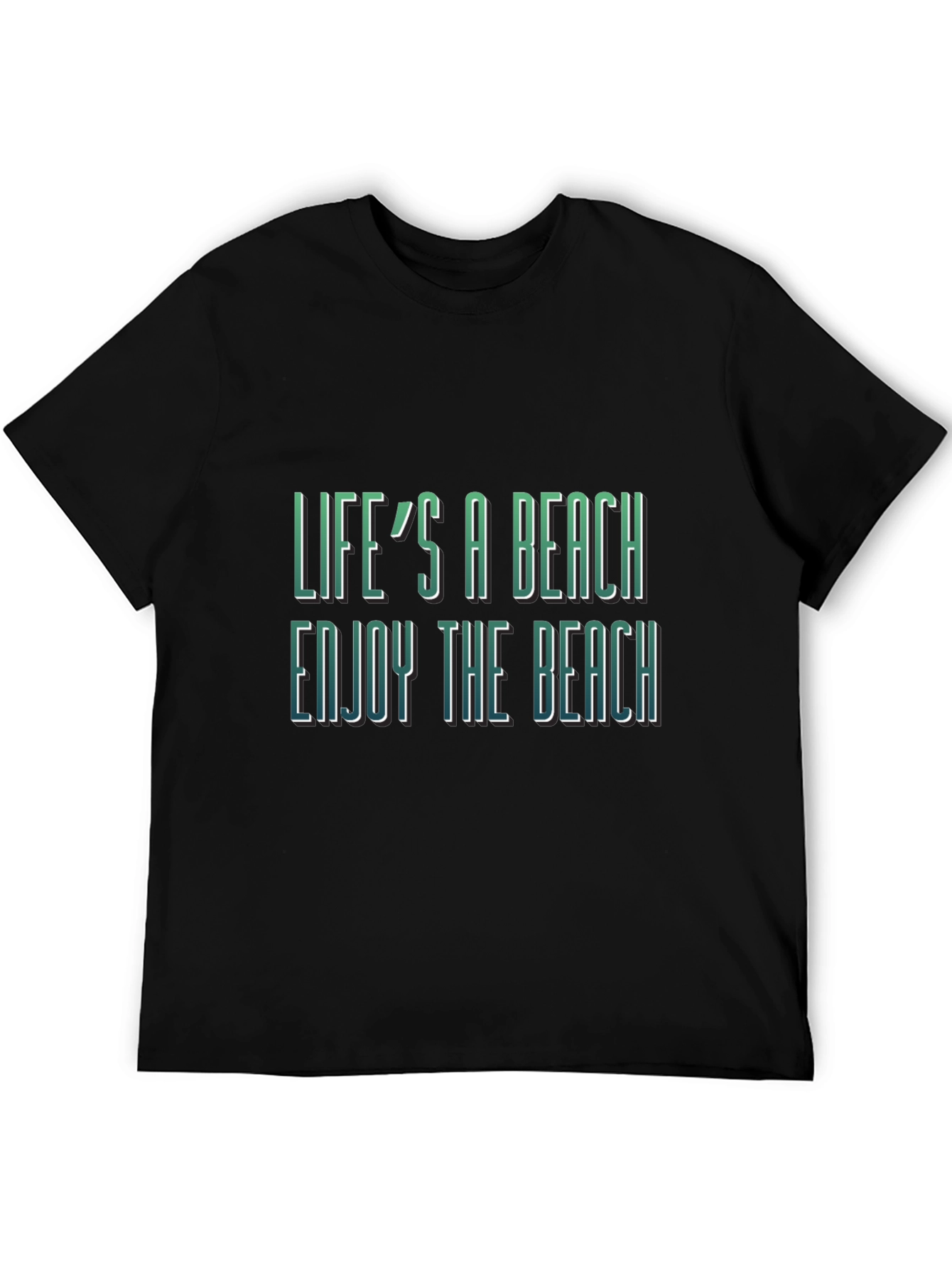 Lifes a Beach Graphic T-Shirt