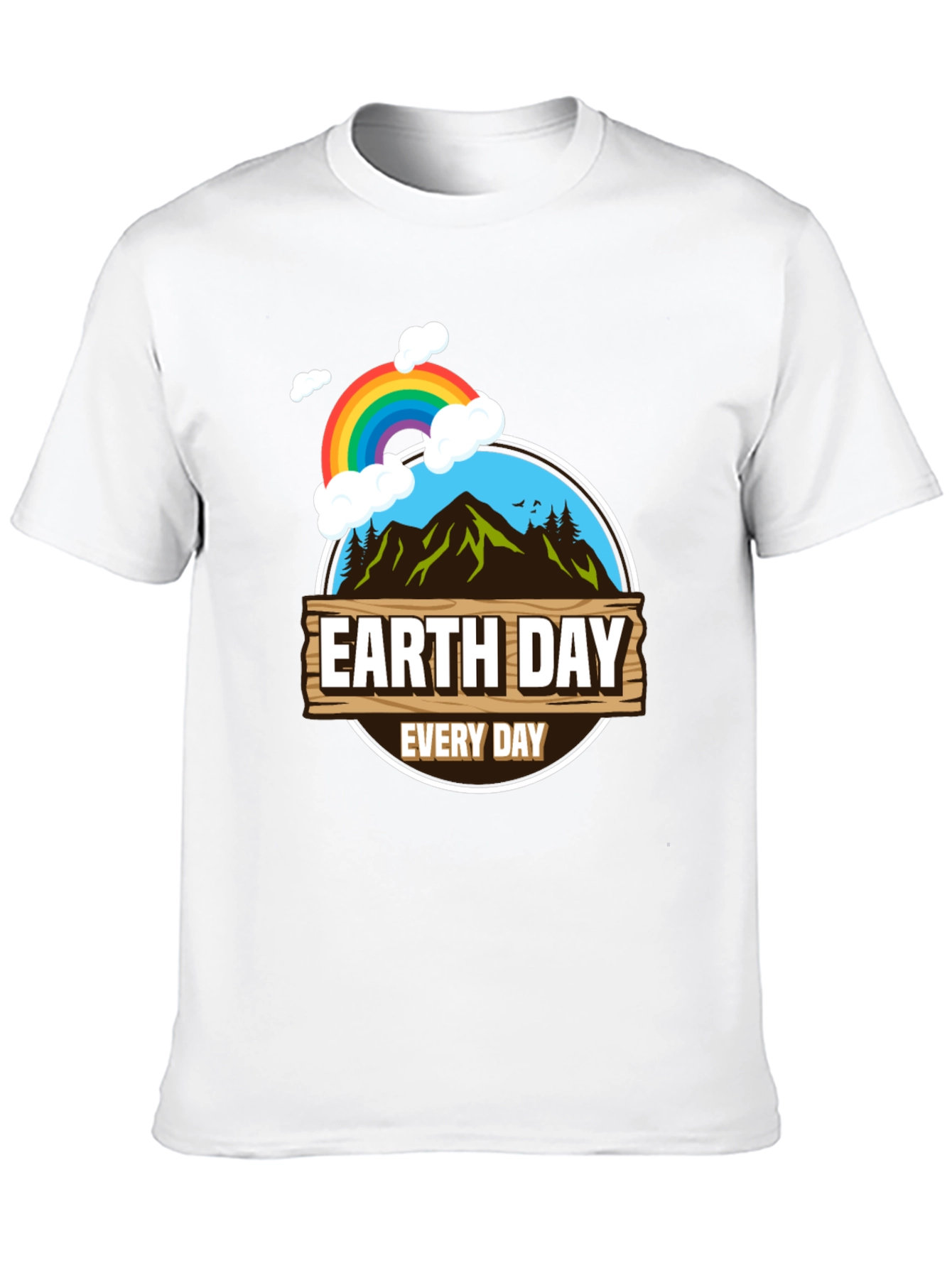 Earth Day Every Day Graphic Tee
