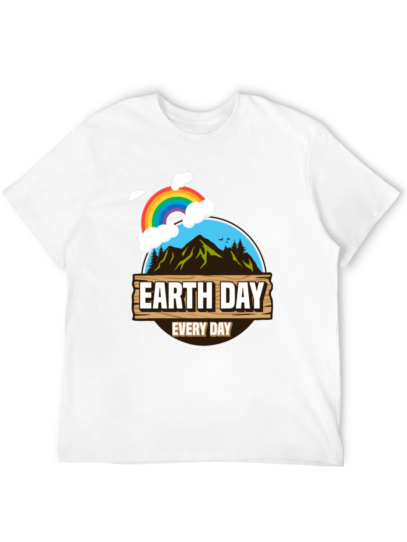 Earth Day Every Day Graphic Tee