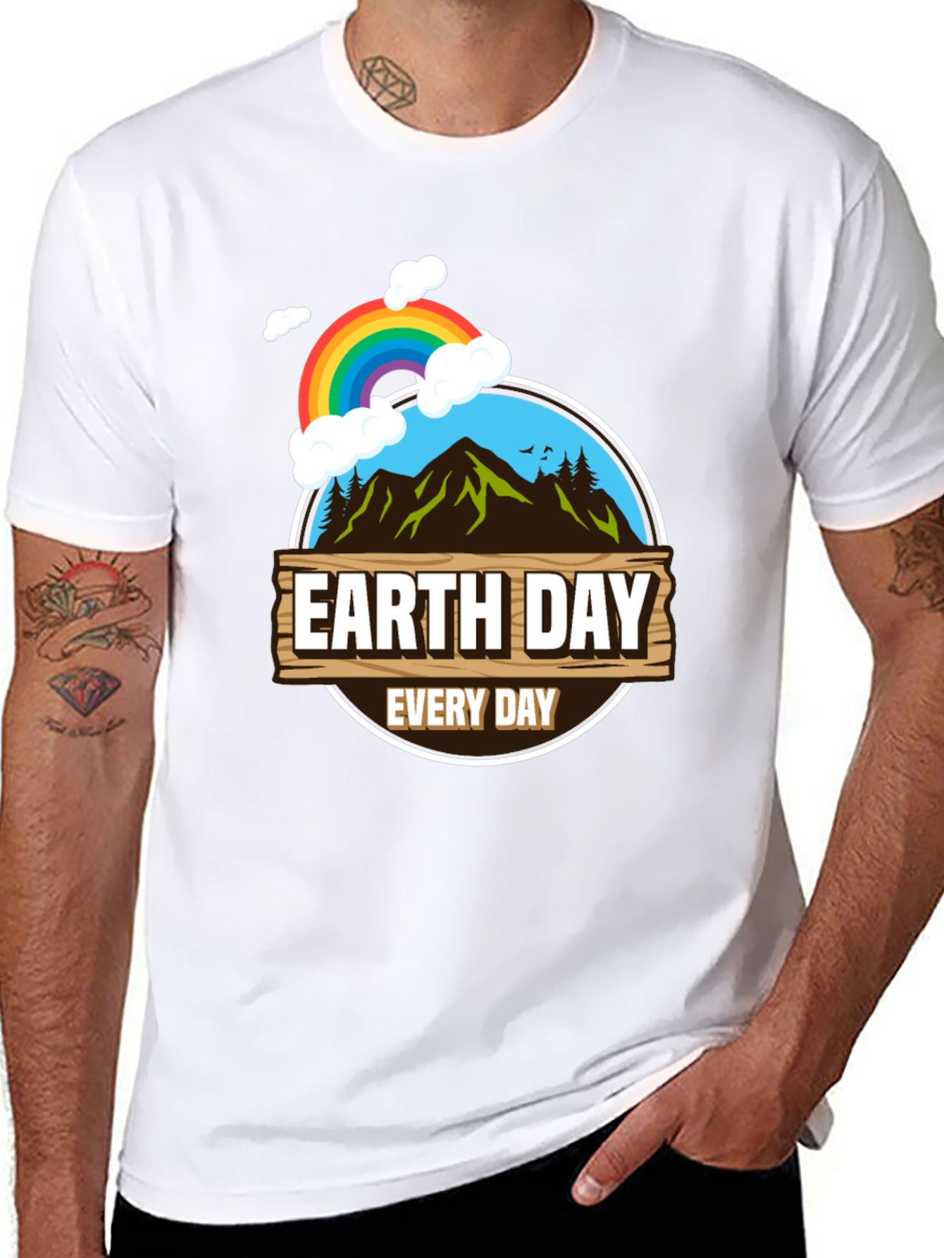 Earth Day Every Day Graphic Tee