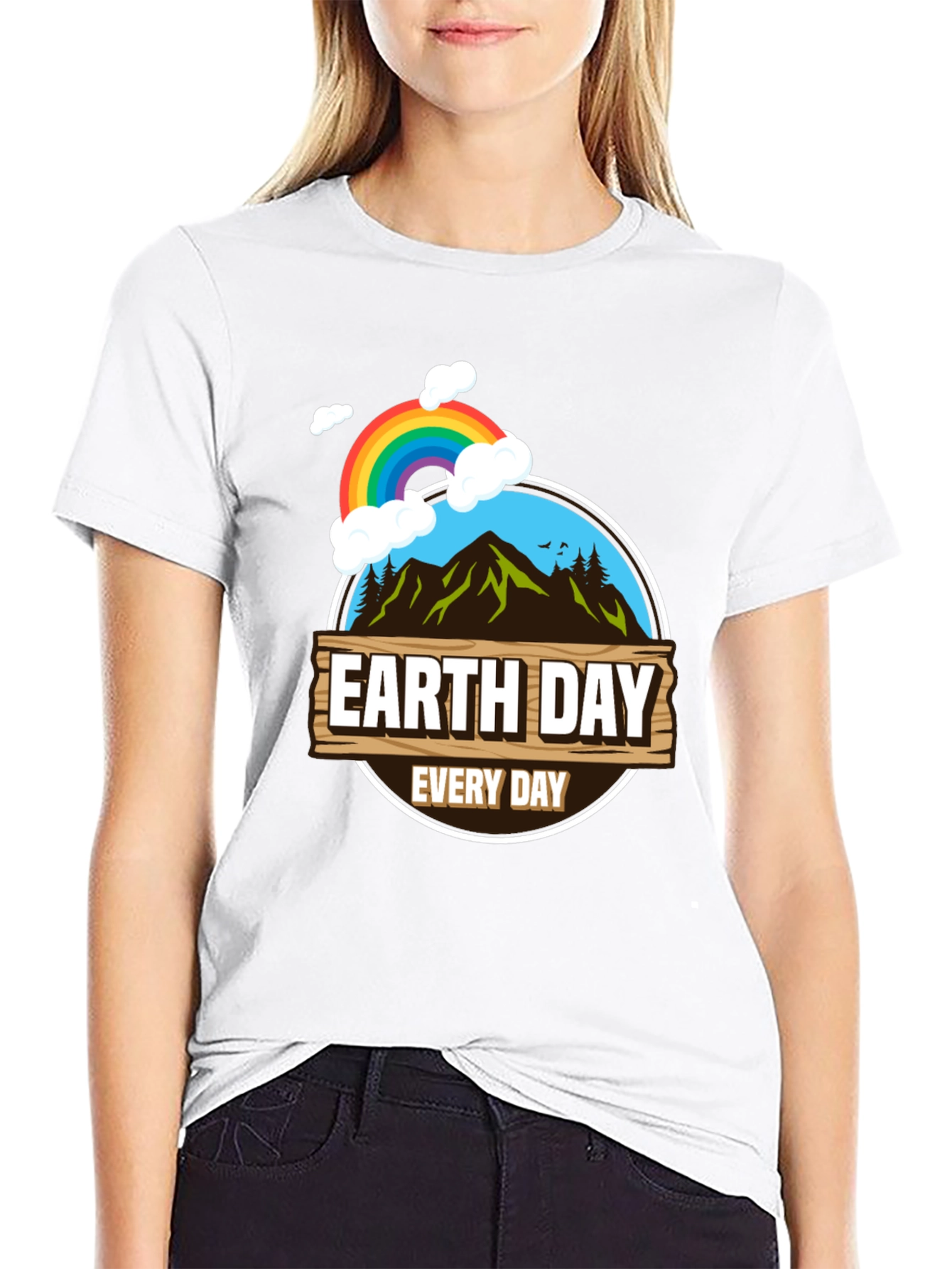 Earth Day Every Day Graphic Tee