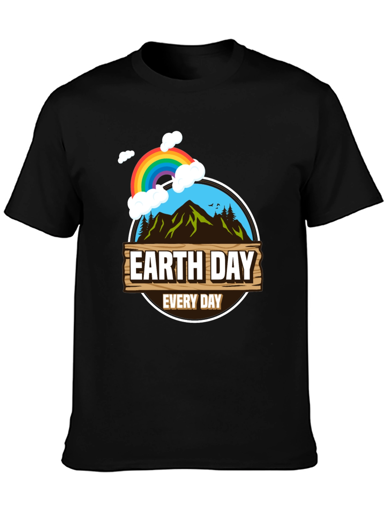 Earth Day Every Day Graphic Tee