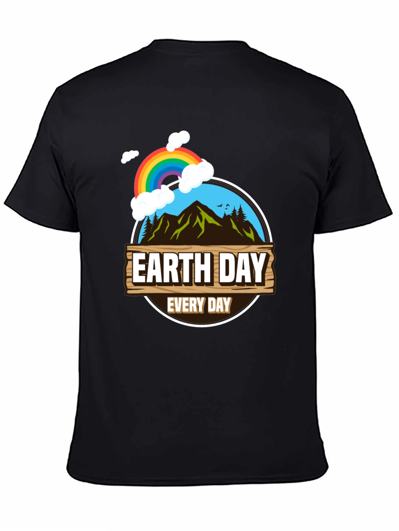 Earth Day Every Day Graphic Tee