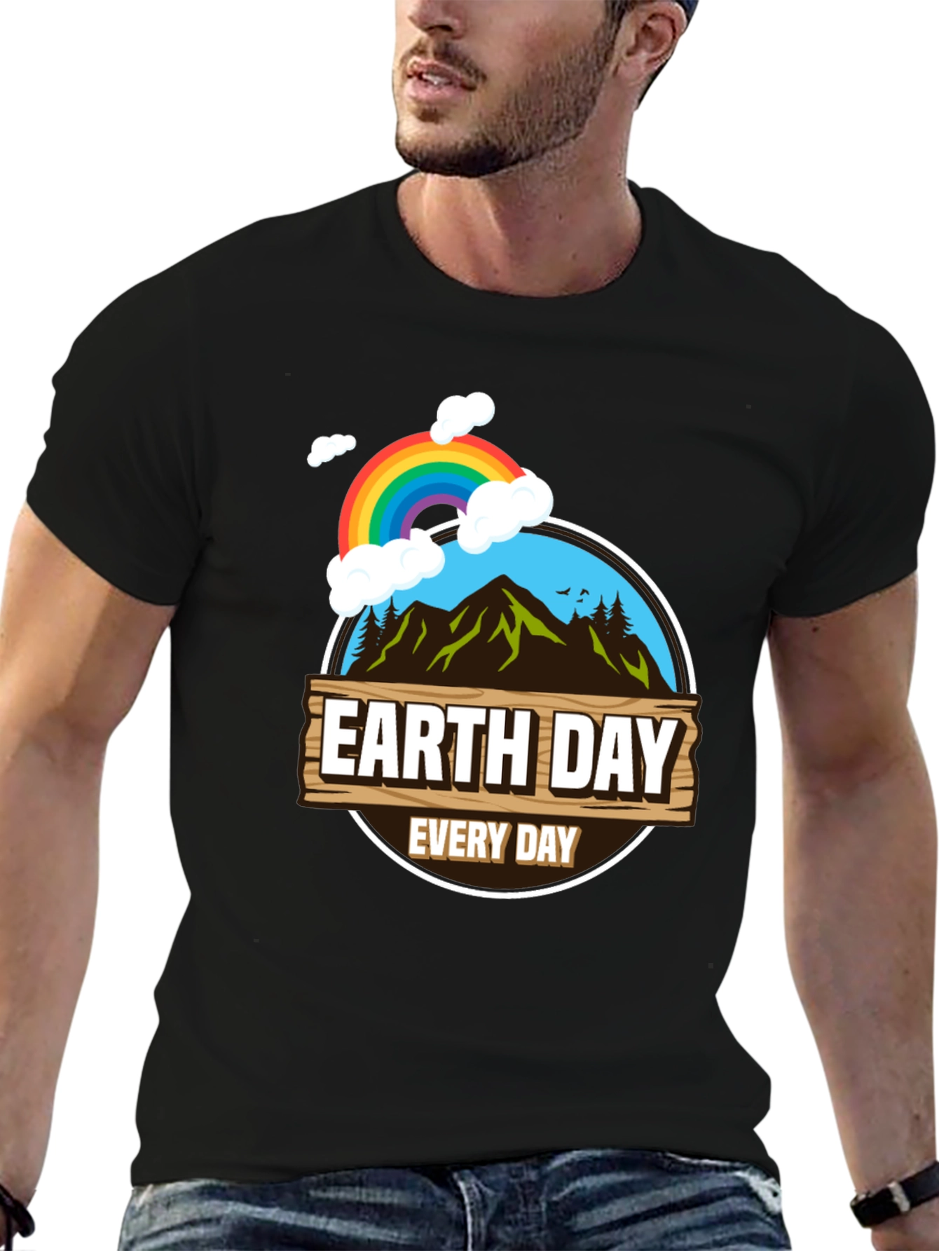 Earth Day Every Day Graphic Tee