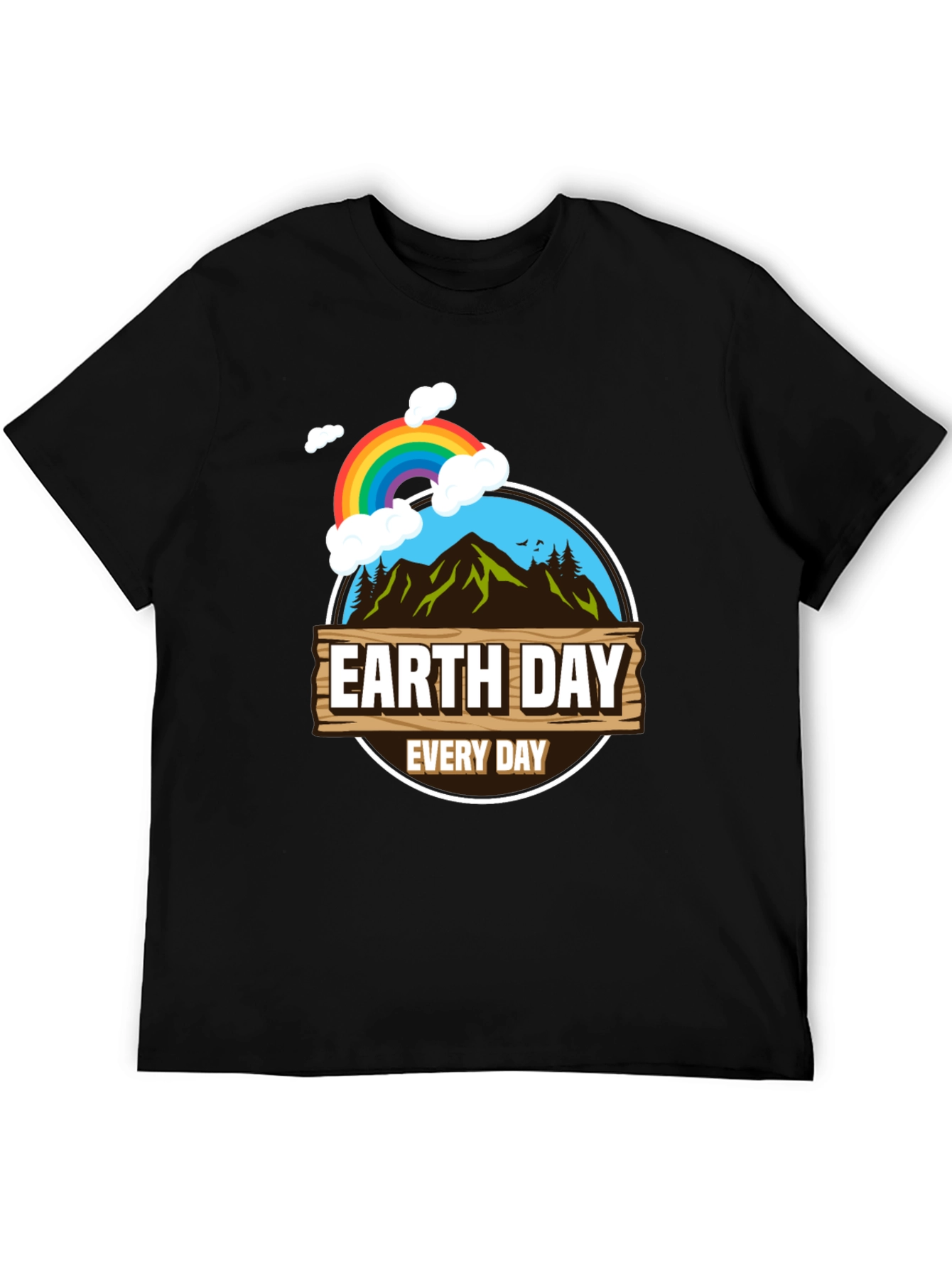 Earth Day Every Day Graphic Tee