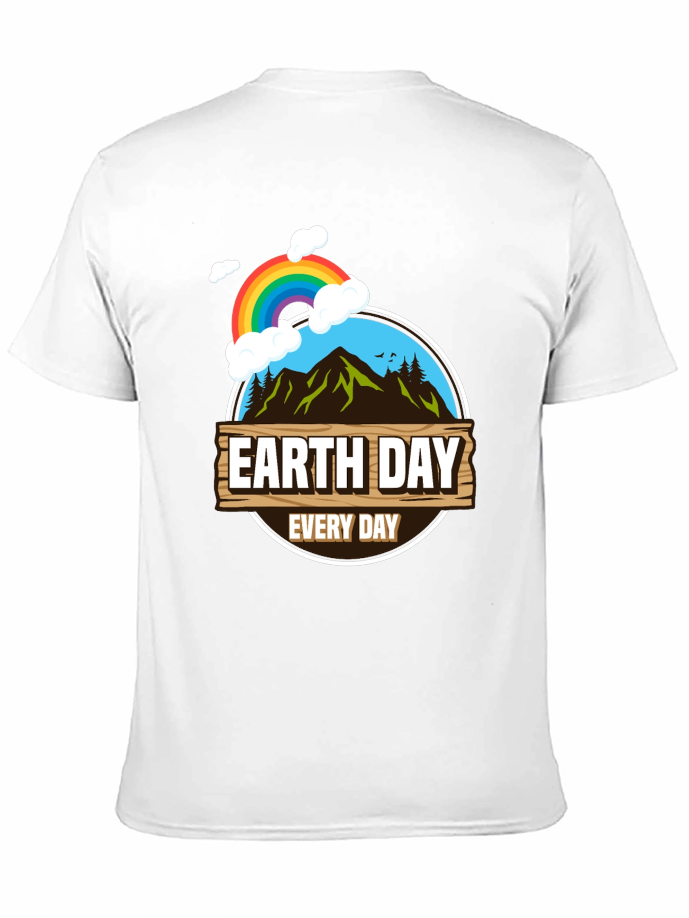 Earth Day Every Day Graphic Tee