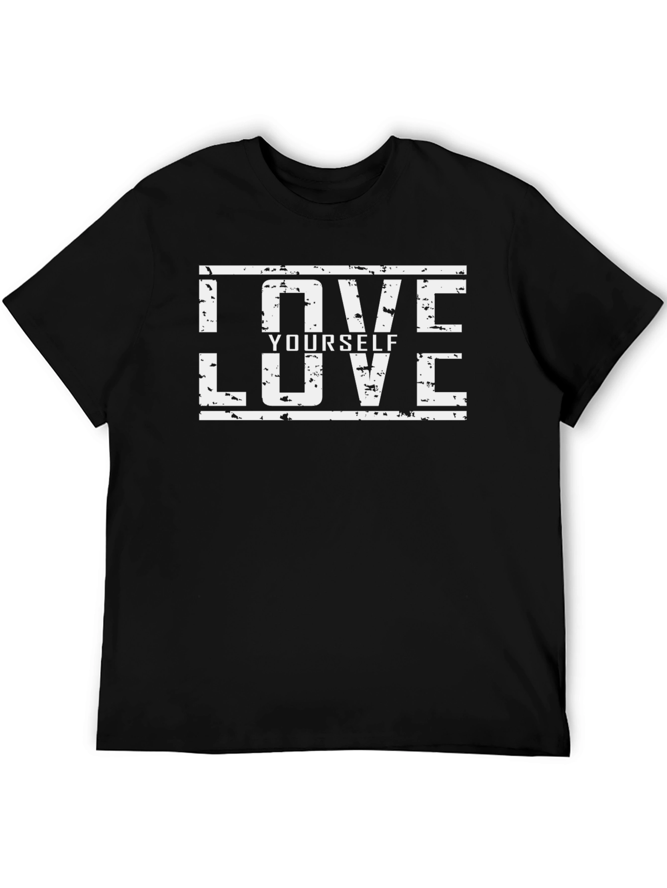 Love Yourself T-Shirt - Grunge Style