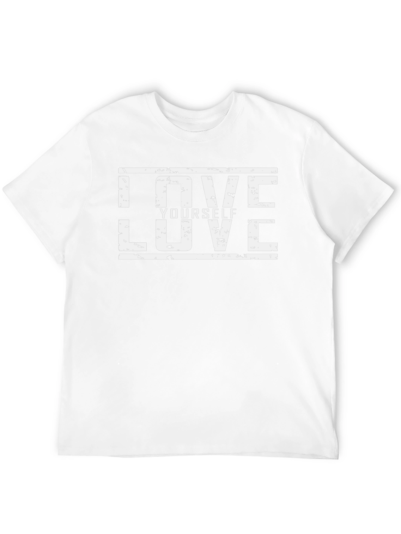 Love Yourself T-Shirt - Grunge Style