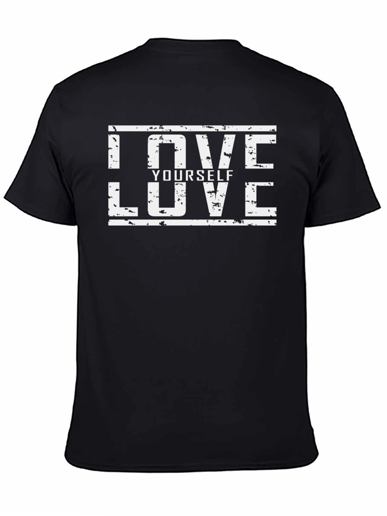 Love Yourself T-Shirt - Grunge Style