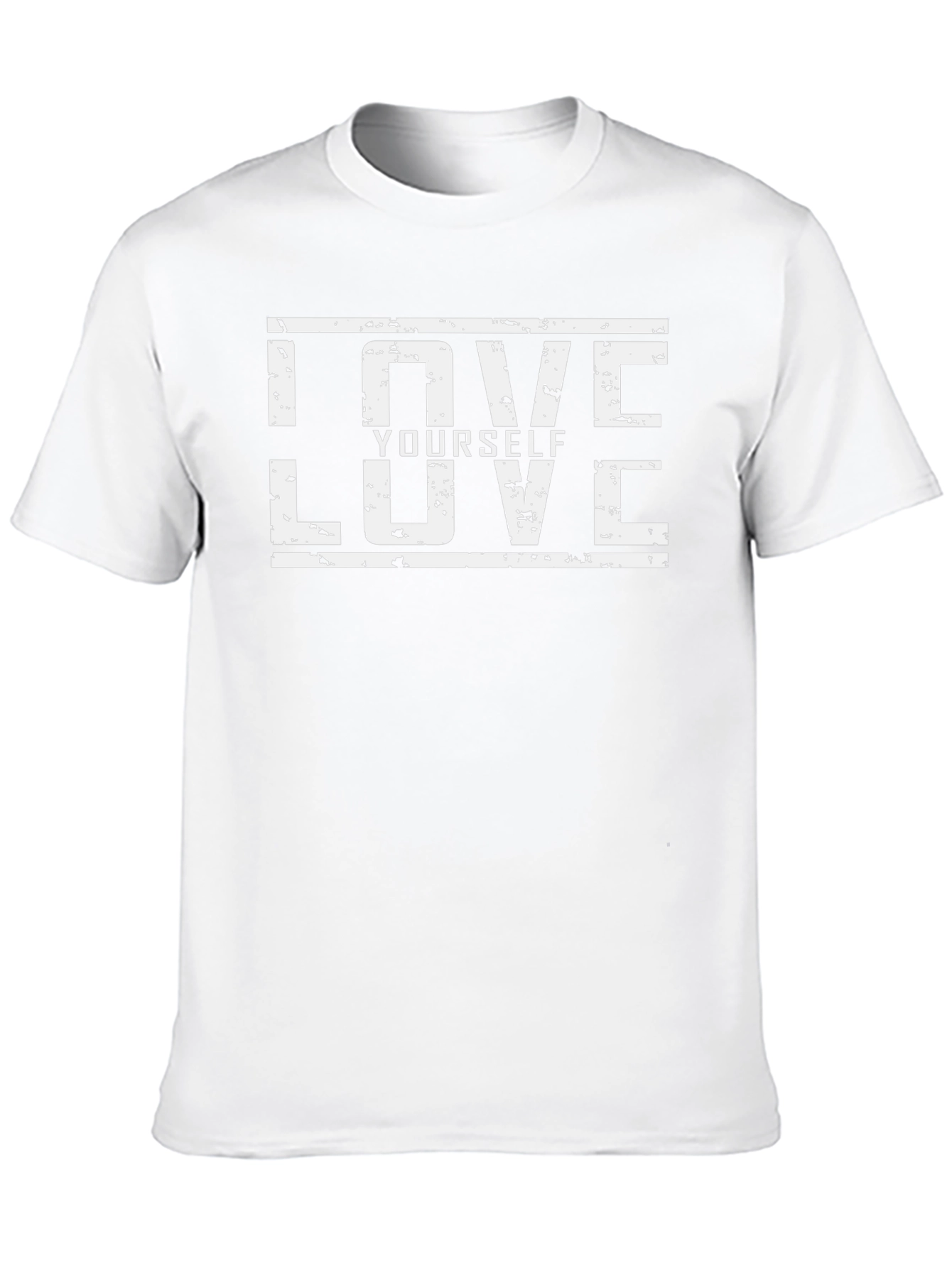 Love Yourself T-Shirt - Grunge Style