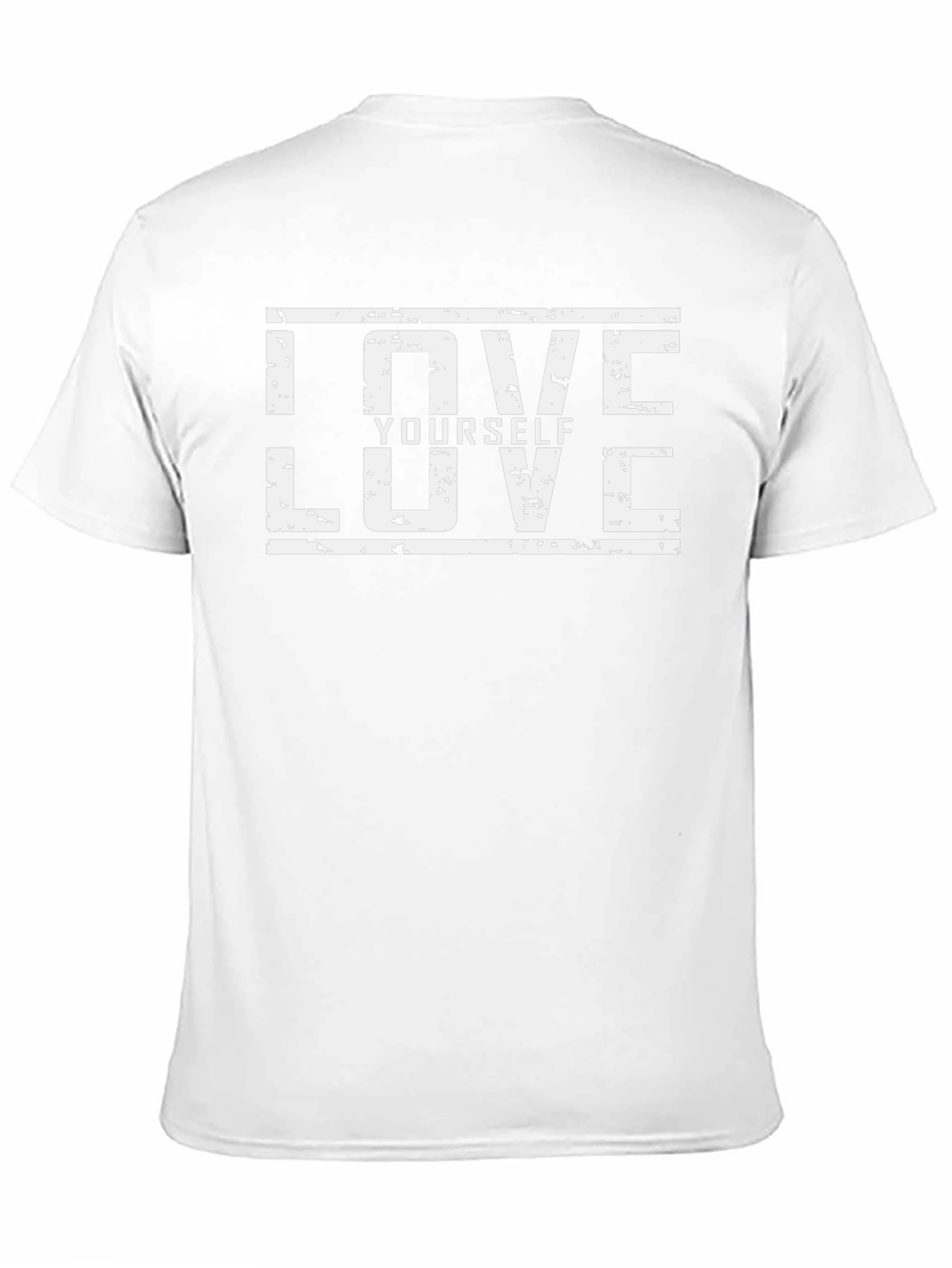 Love Yourself T-Shirt - Grunge Style