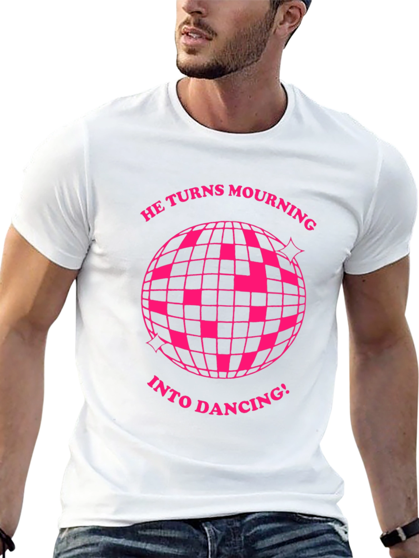 He Turns Mourning Into Dancing! T-Shirt