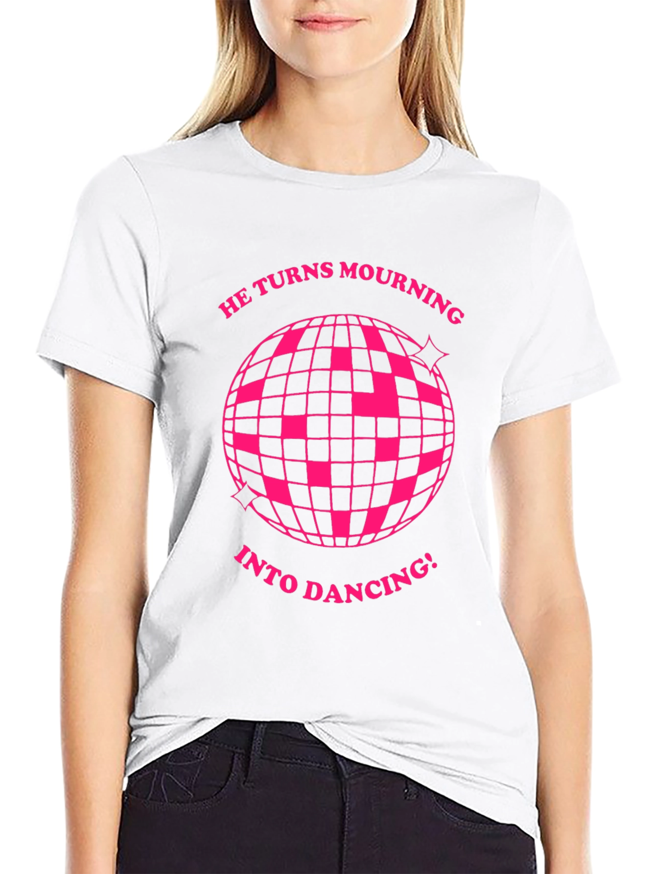 He Turns Mourning Into Dancing! T-Shirt