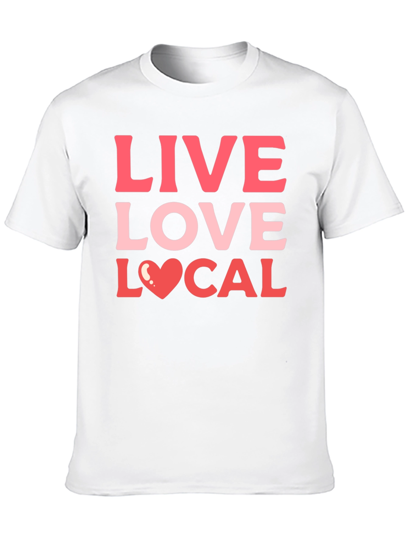 Live Love Local Graphic Tee