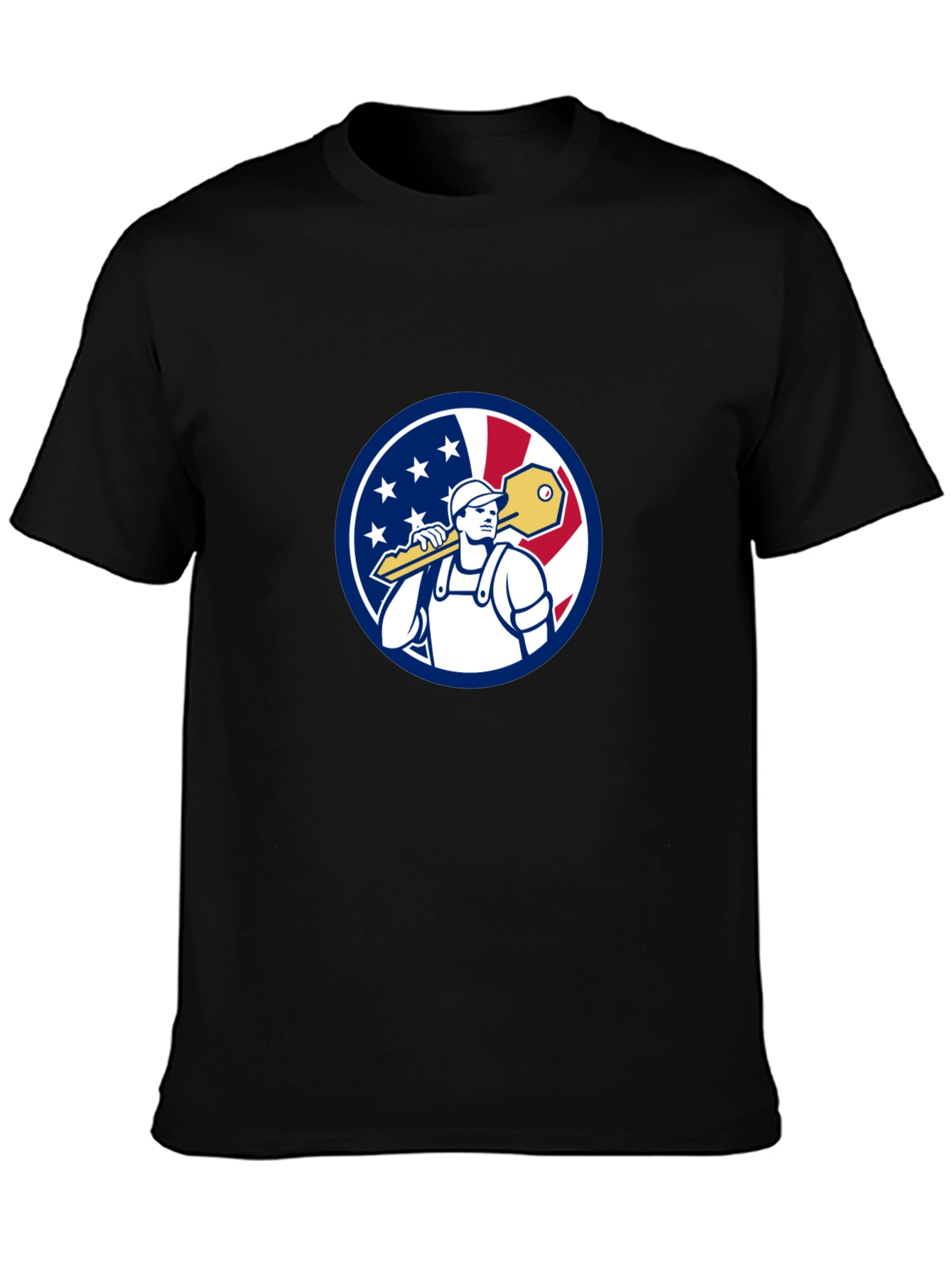 Key Locksmith USA T-Shirt