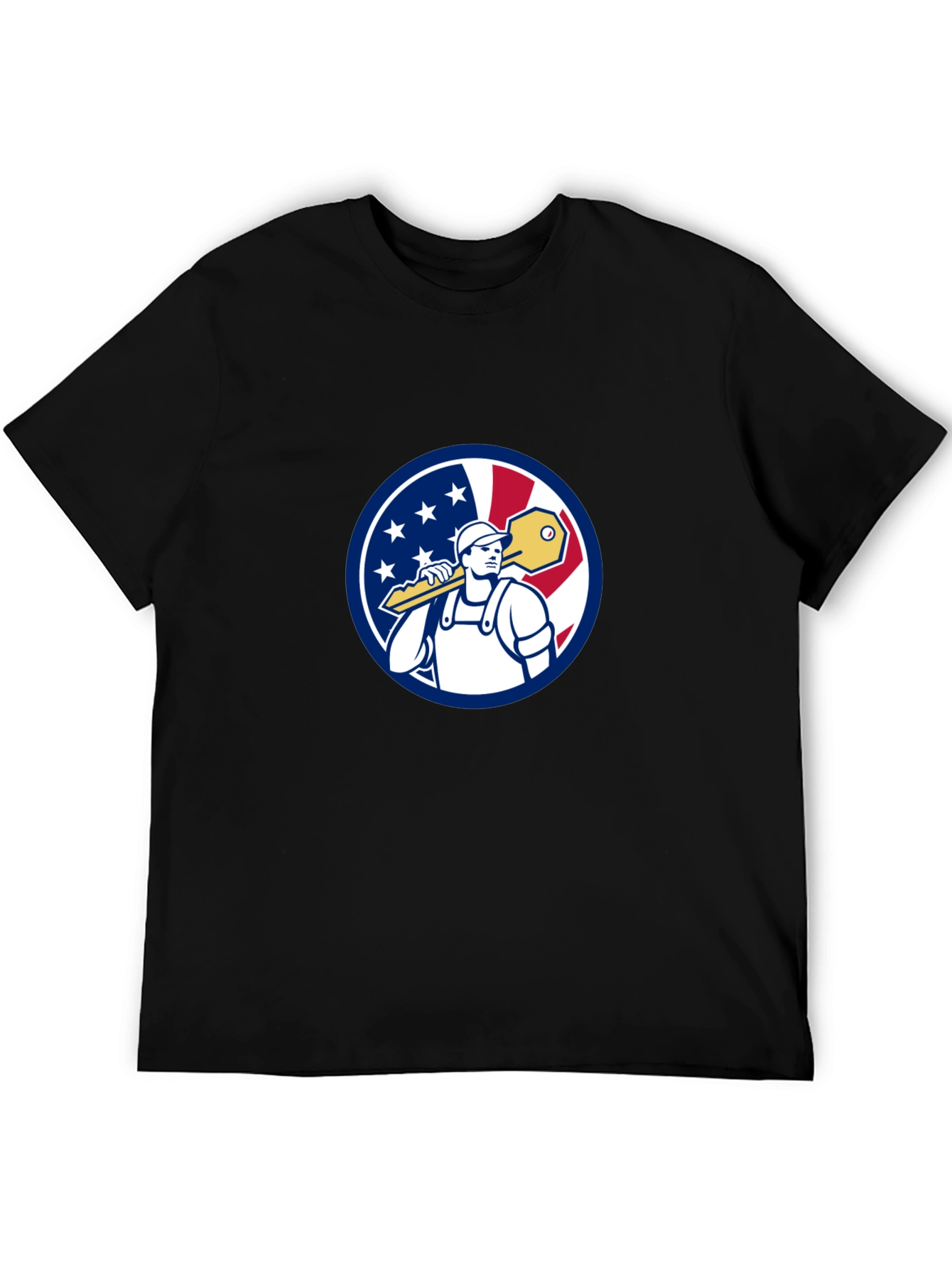 Key Locksmith USA T-Shirt