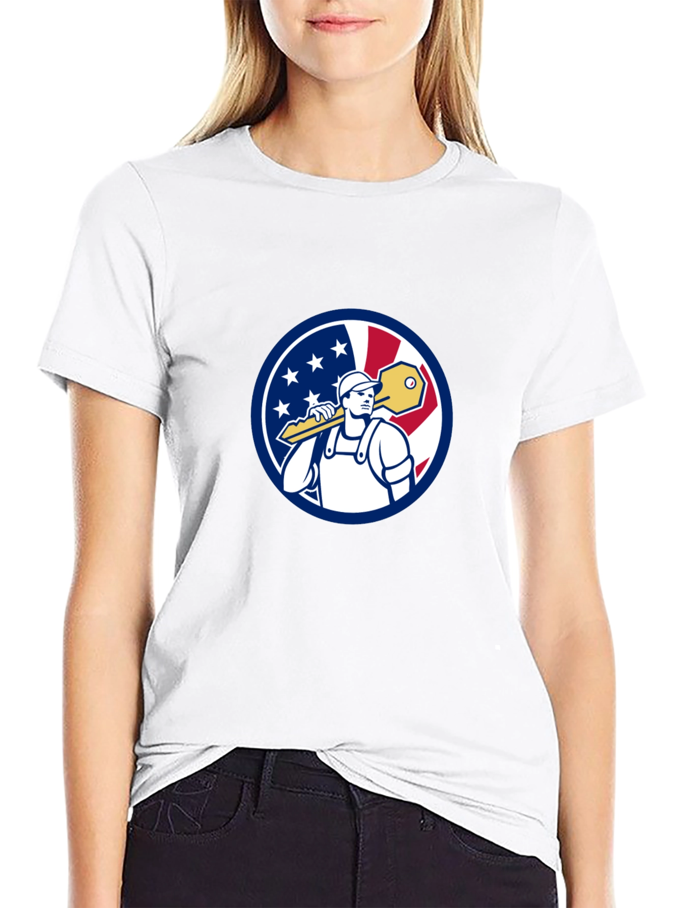 Key Locksmith USA T-Shirt