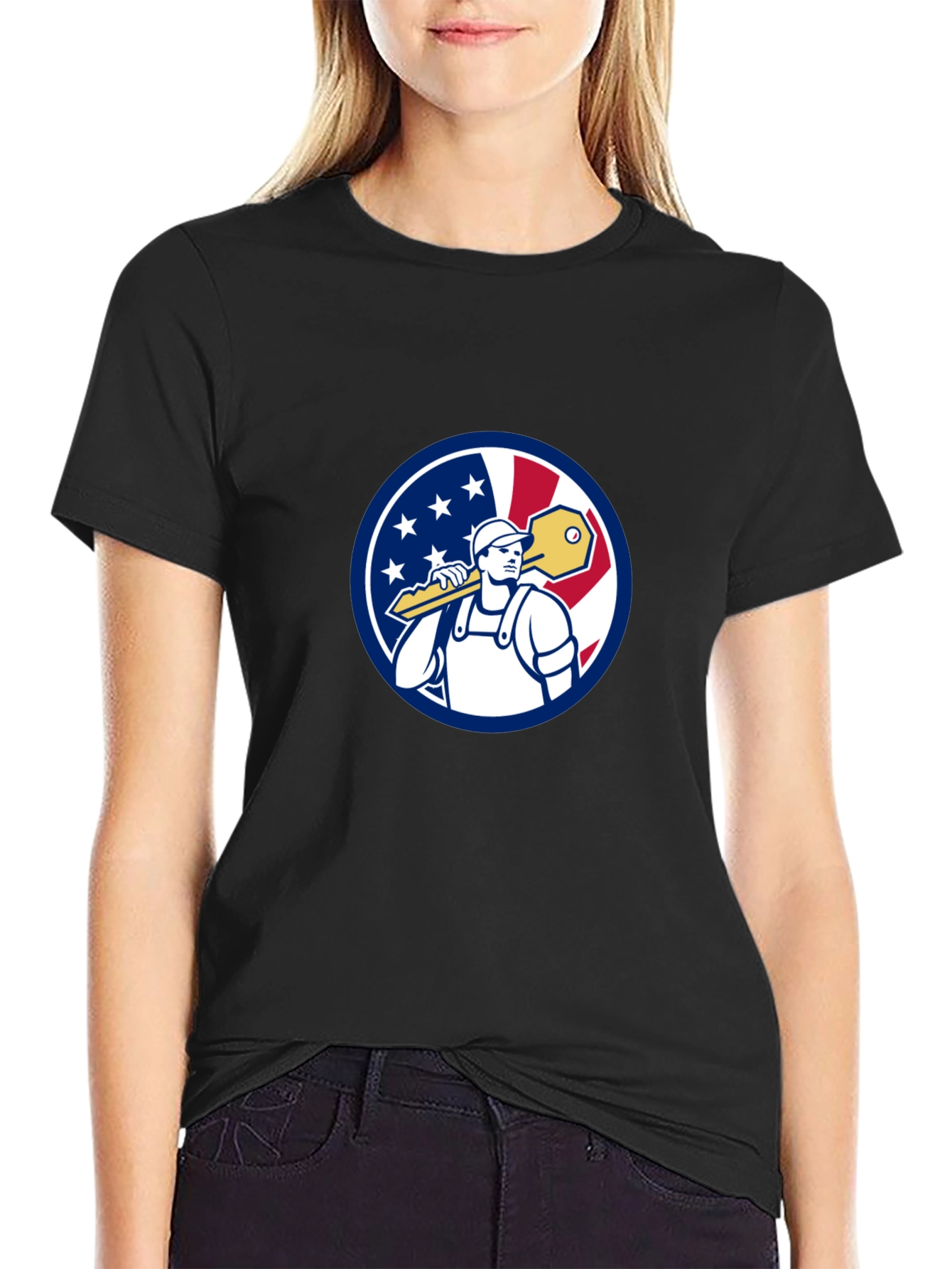 Key Locksmith USA T-Shirt