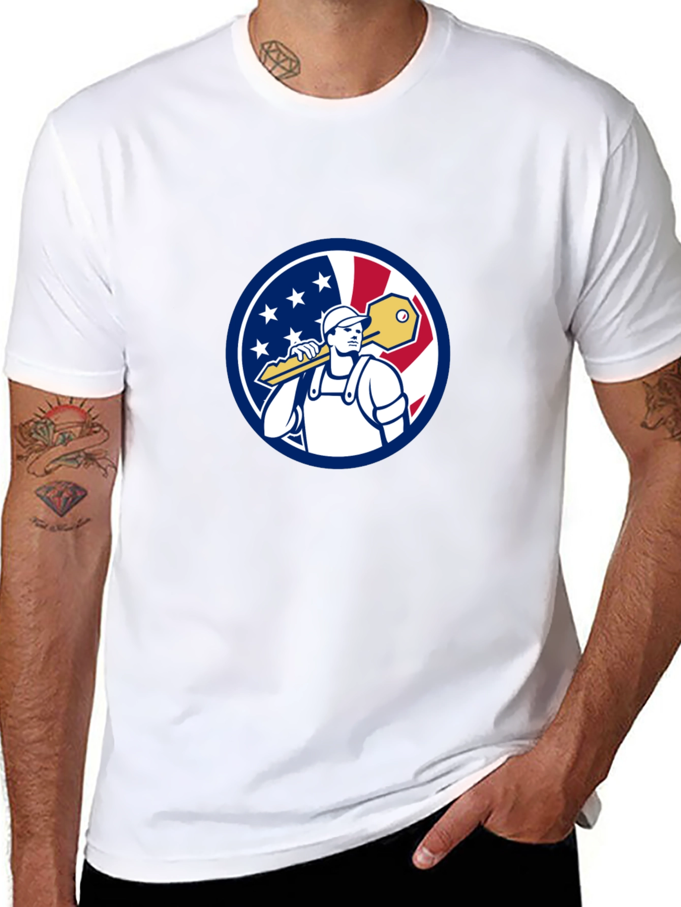 Key Locksmith USA T-Shirt