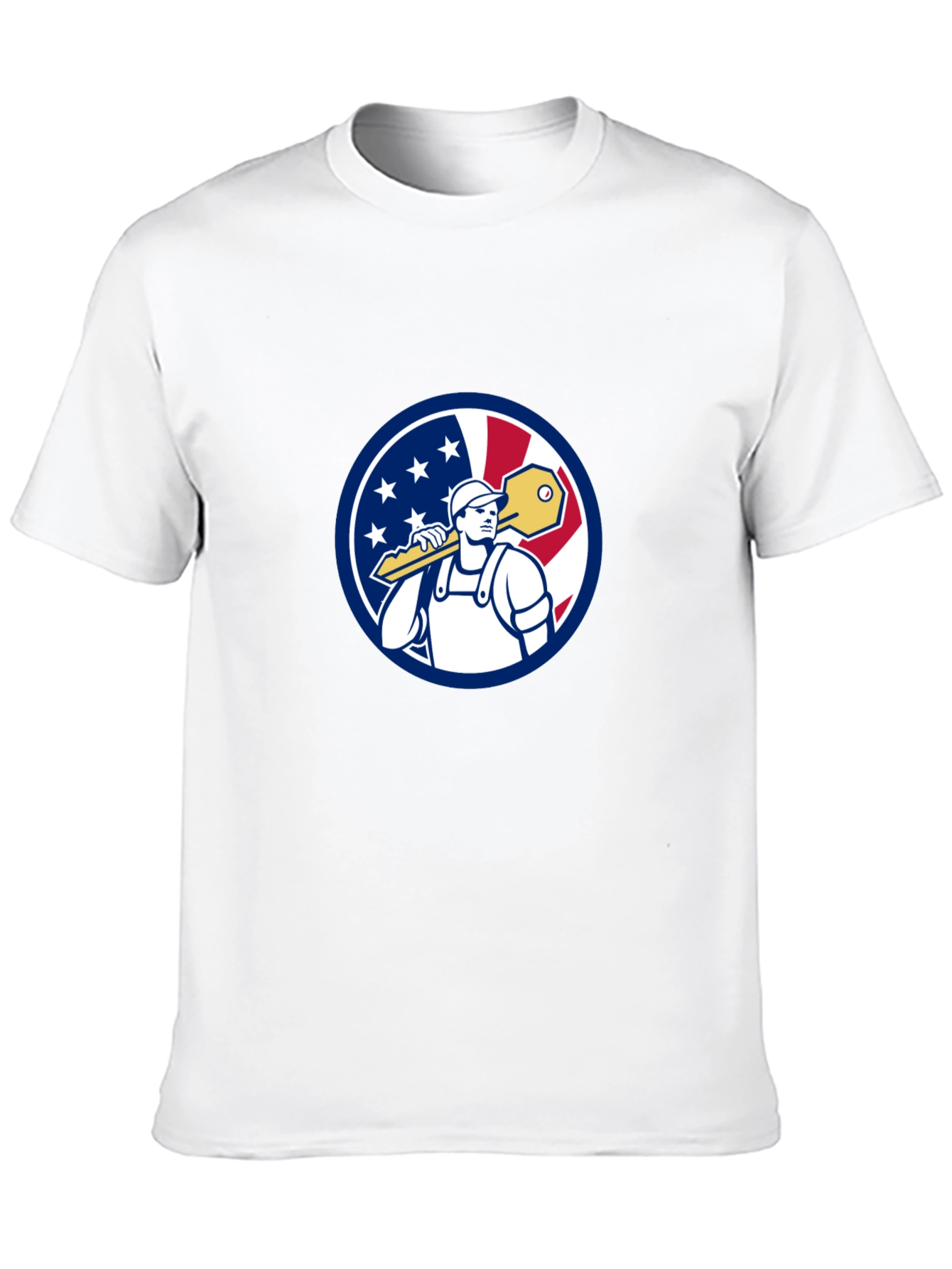 Key Locksmith USA T-Shirt