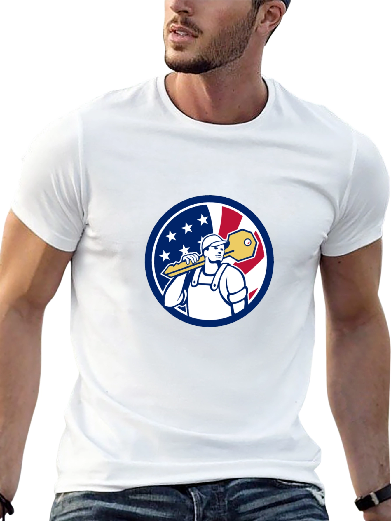 Key Locksmith USA T-Shirt