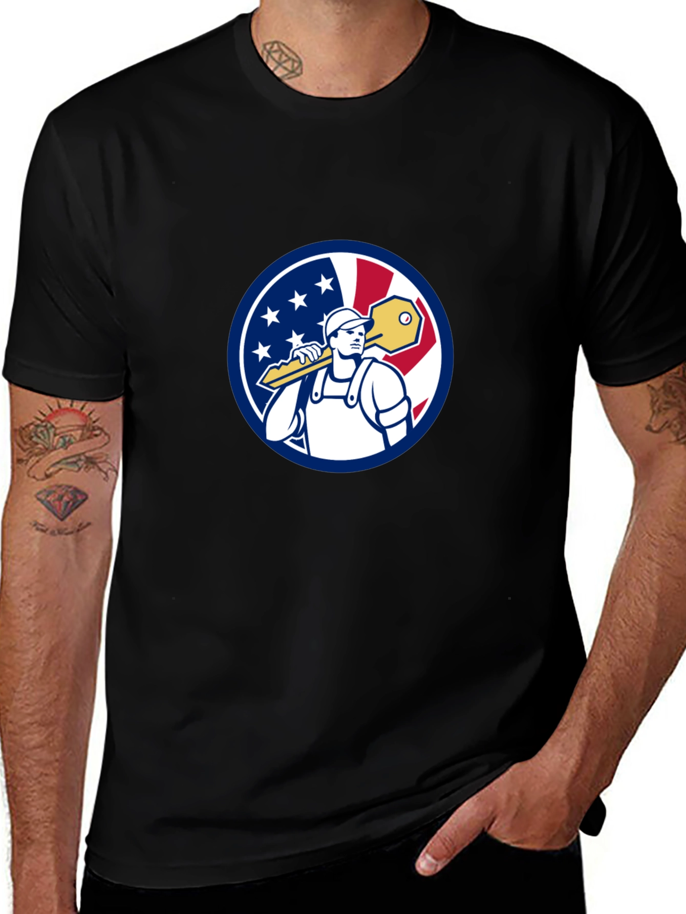 Key Locksmith USA T-Shirt