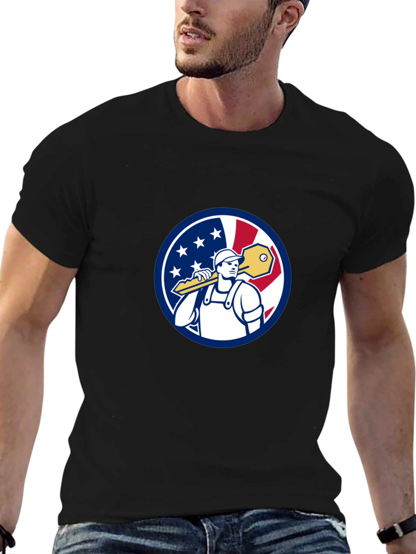 Key Locksmith USA T-Shirt