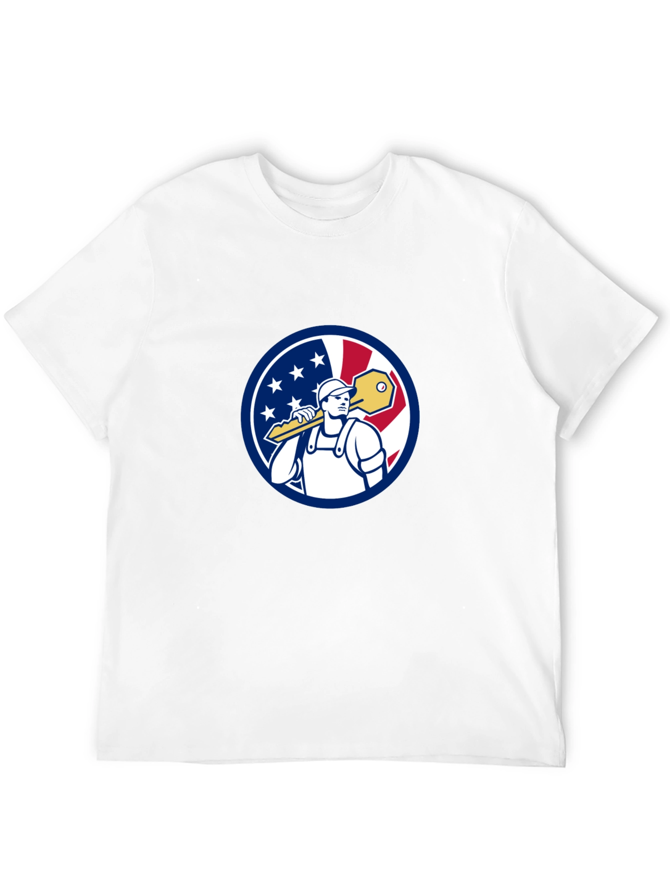 Key Locksmith USA T-Shirt