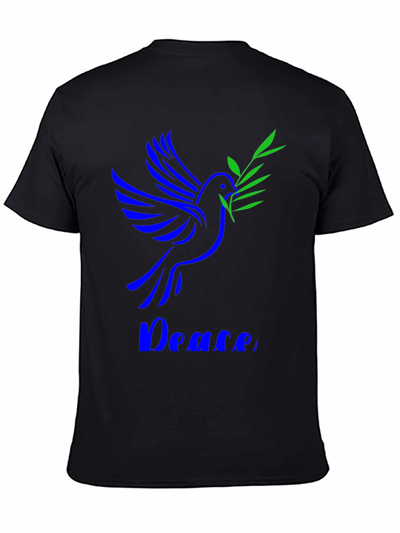 Peace Dove T-Shirt - Olive Branch Design