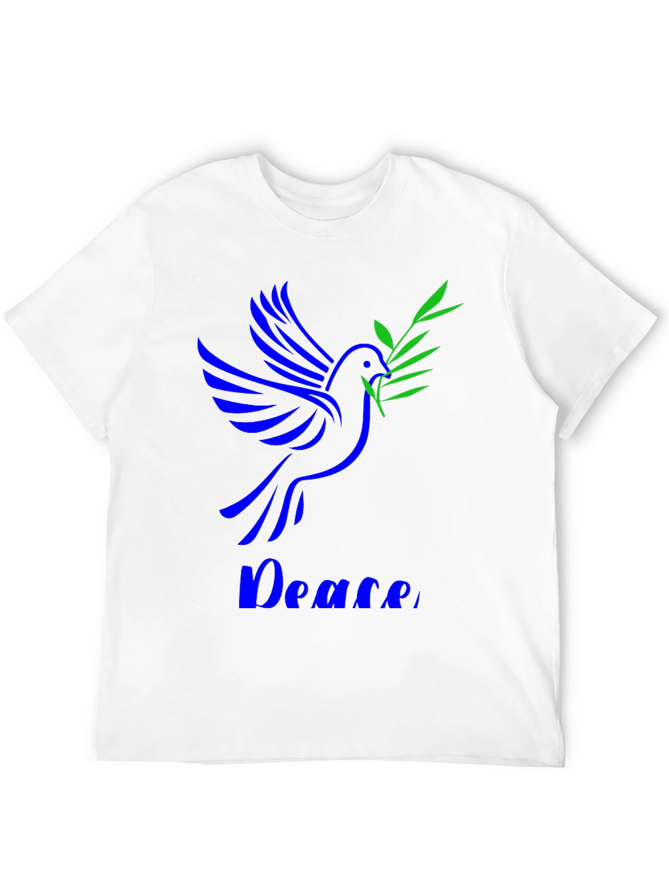 Peace Dove T-Shirt - Olive Branch Design