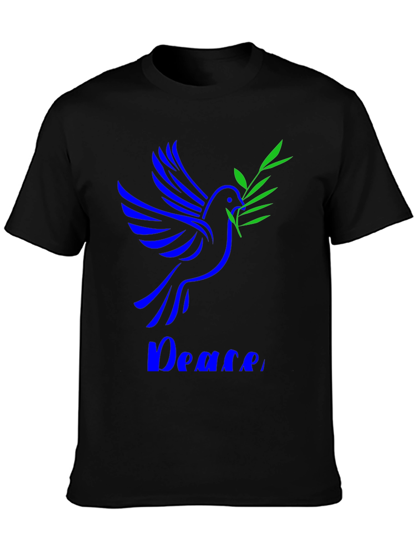 Peace Dove T-Shirt - Olive Branch Design