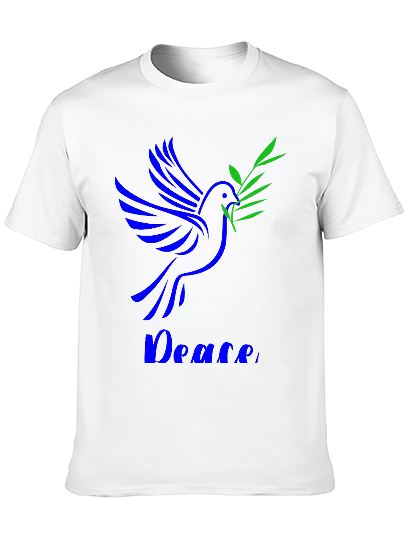 Peace Dove T-Shirt - Olive Branch Design