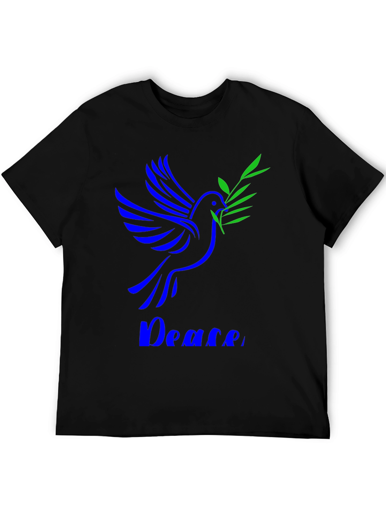 Peace Dove T-Shirt - Olive Branch Design