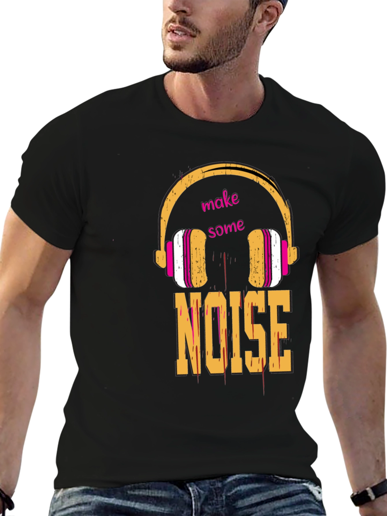 Make Some Noise T-Shirt
