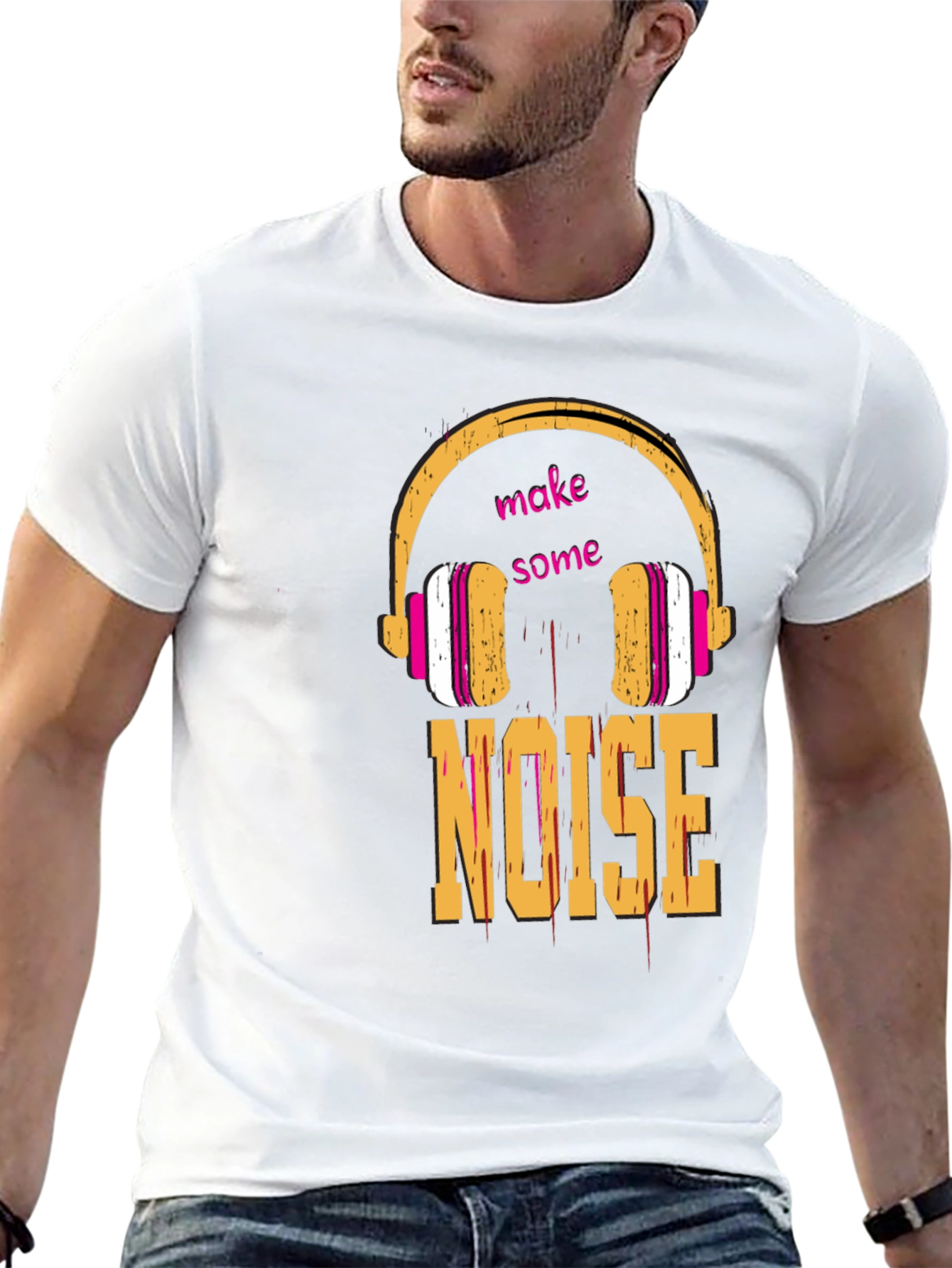 Make Some Noise T-Shirt