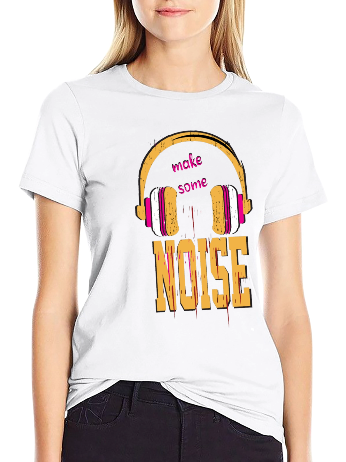 Make Some Noise T-Shirt