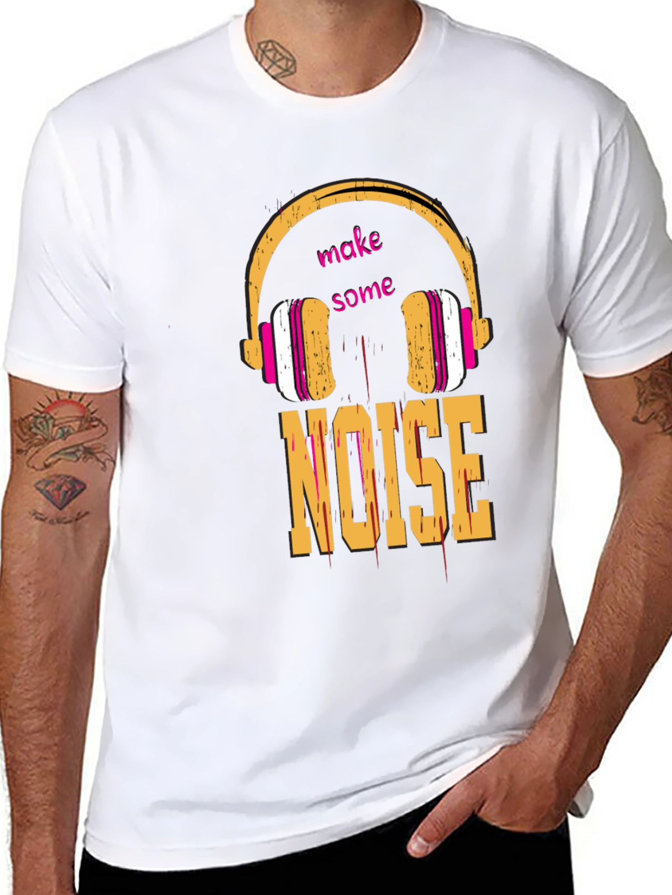 Make Some Noise T-Shirt