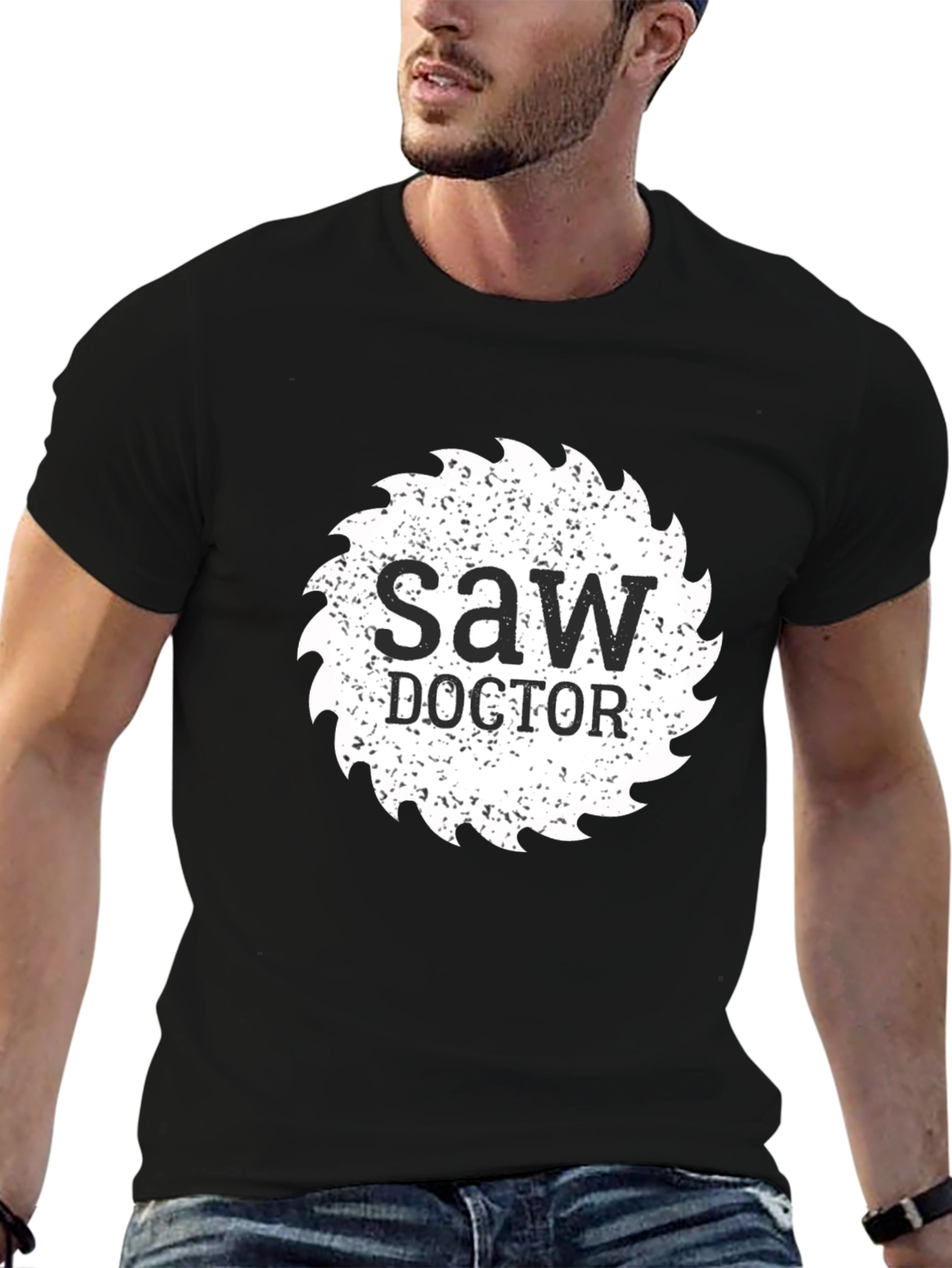 Saw Doctor Graphic T-Shirt