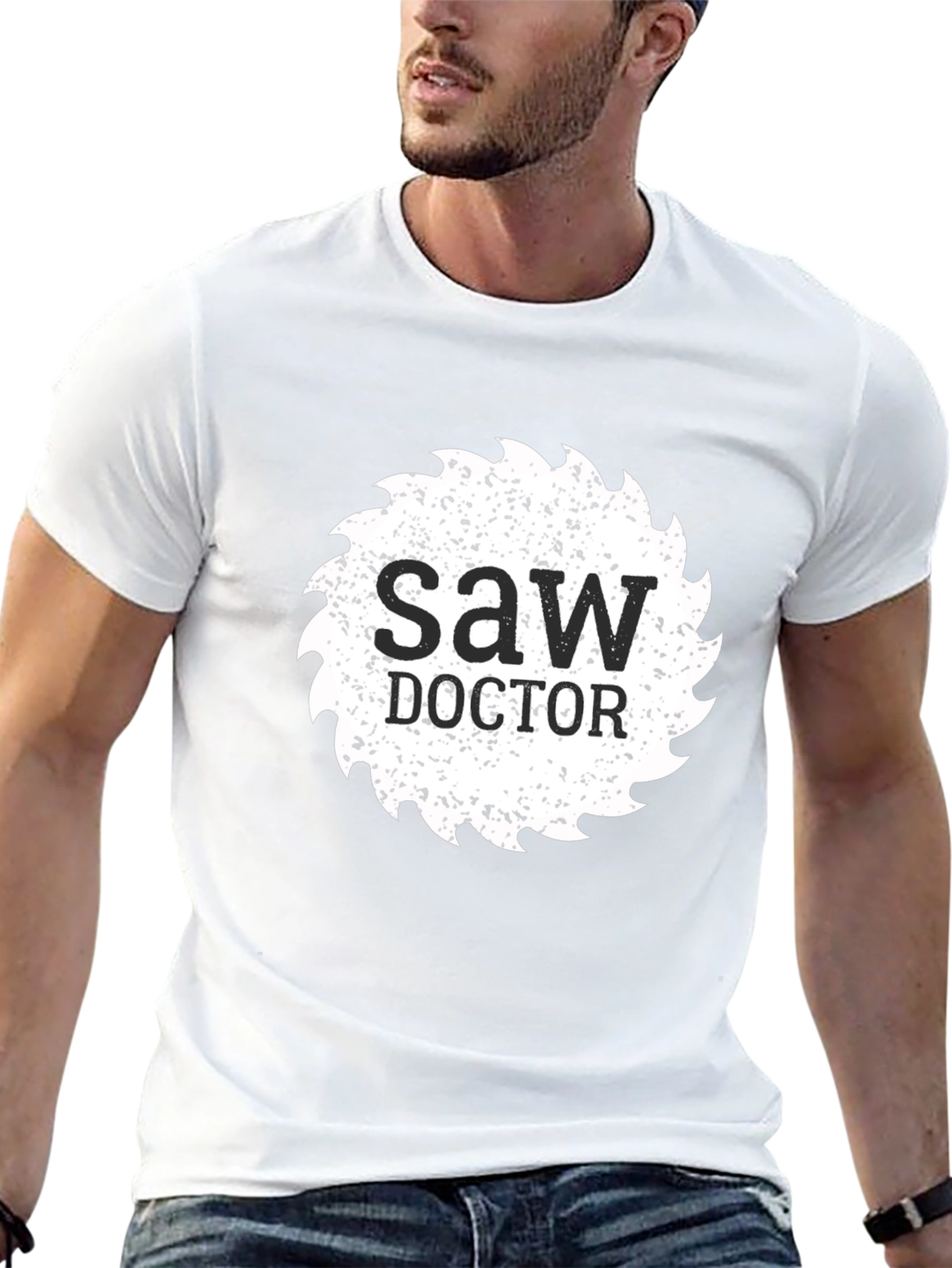 Saw Doctor Graphic T-Shirt
