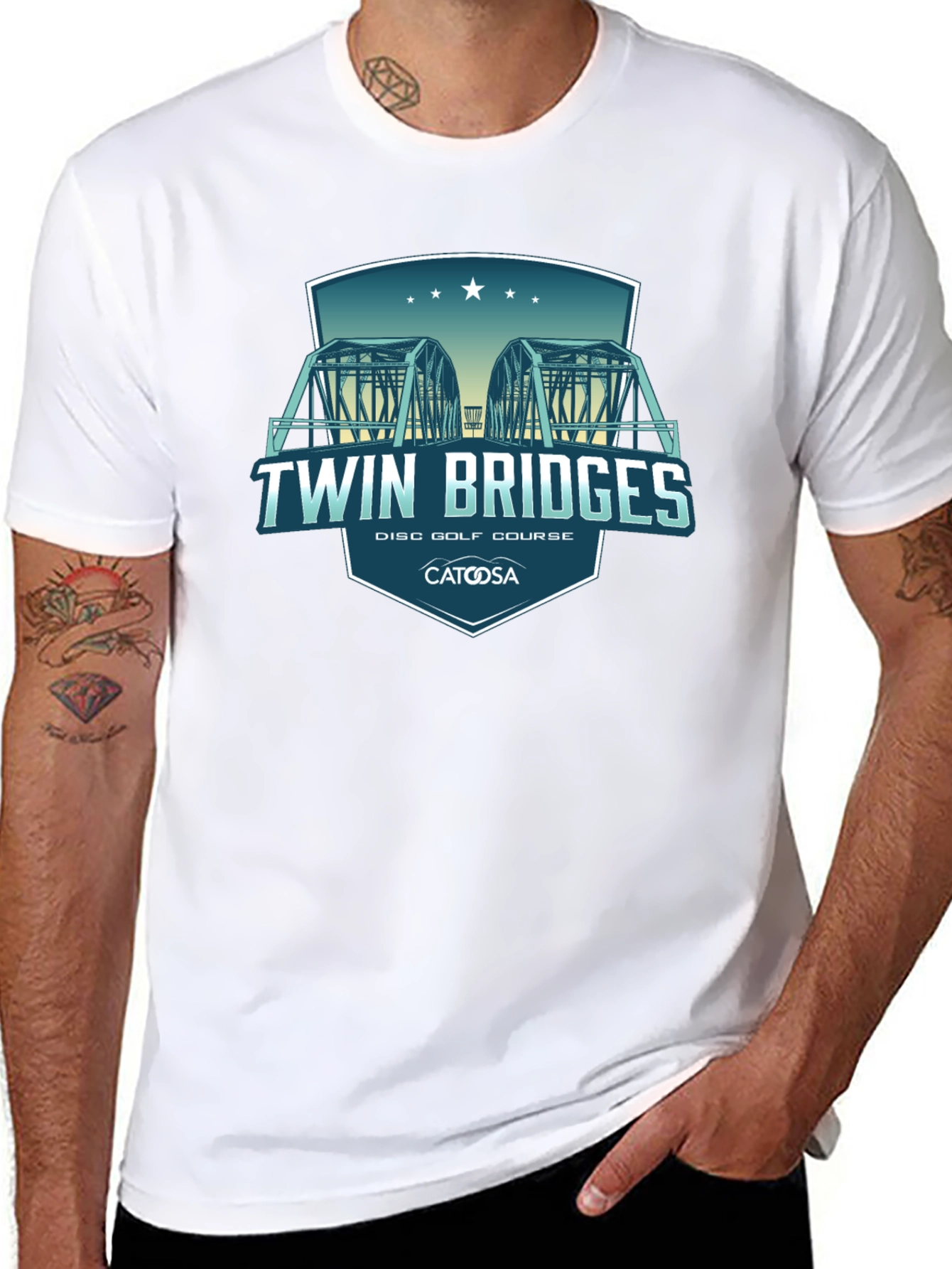 Twin Bridges Disc Golf Course T-Shirt
