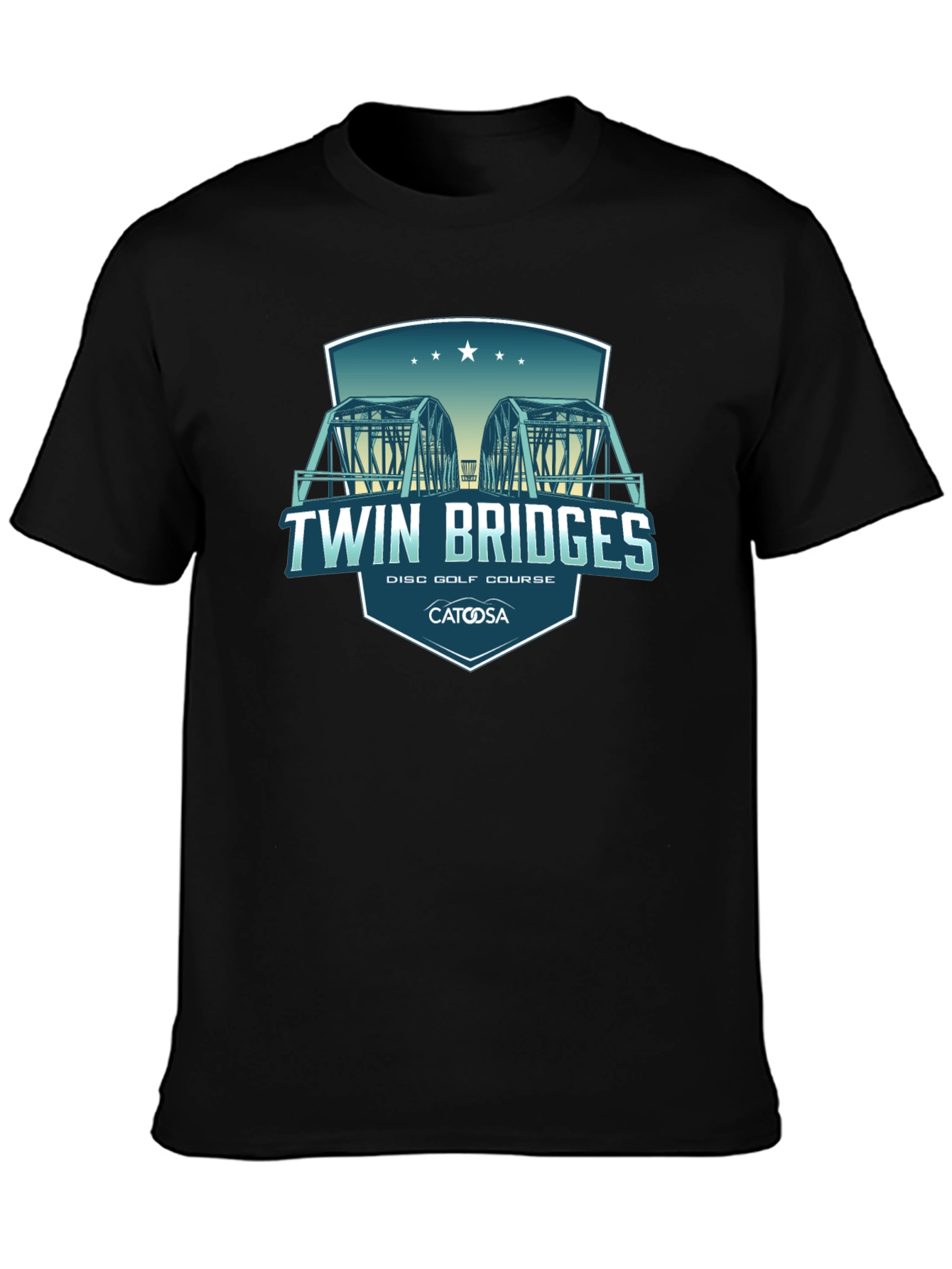Twin Bridges Disc Golf Course T-Shirt