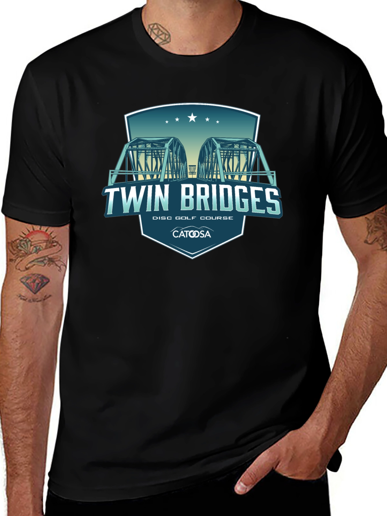 Twin Bridges Disc Golf Course T-Shirt