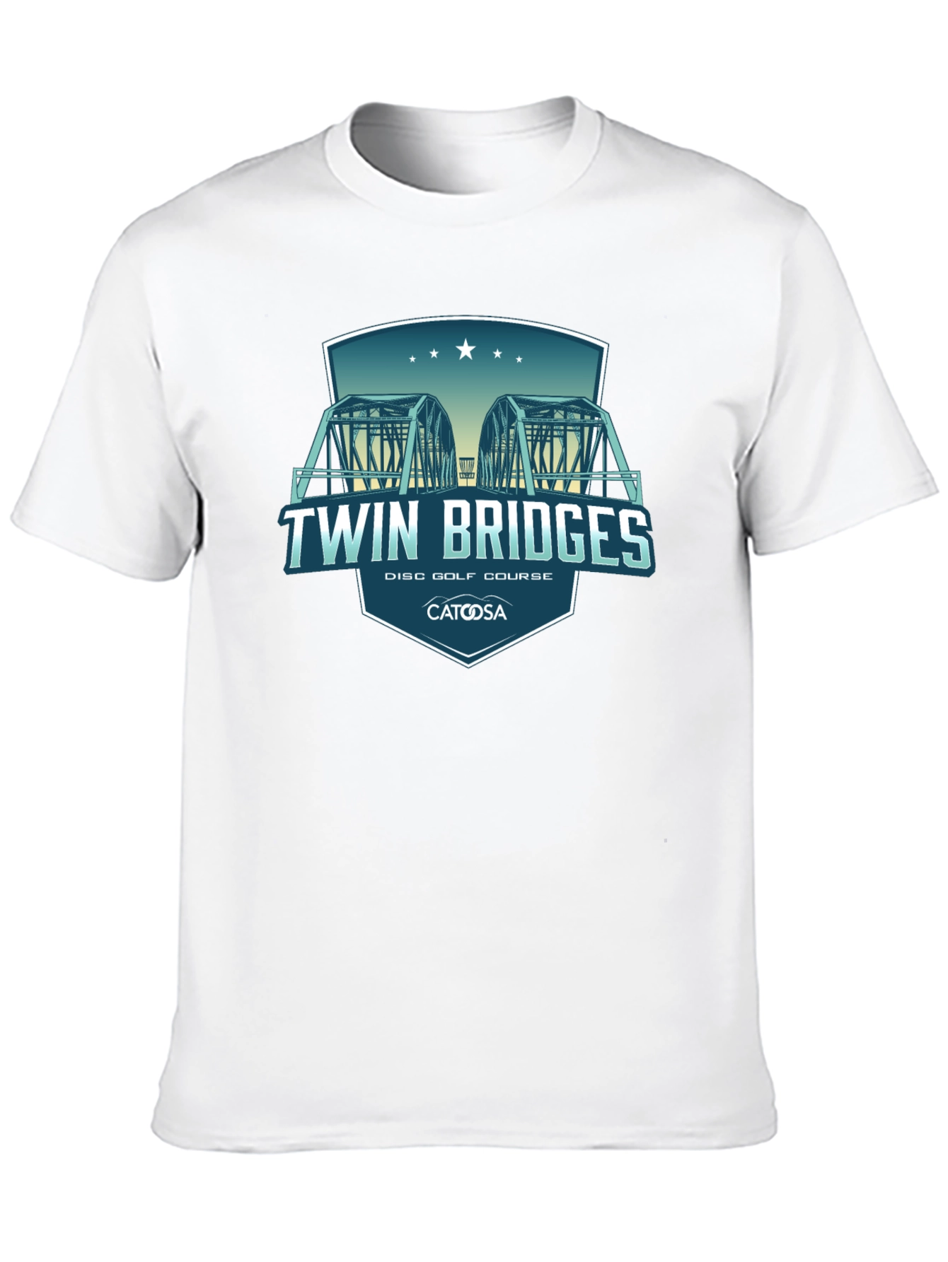 Twin Bridges Disc Golf Course T-Shirt