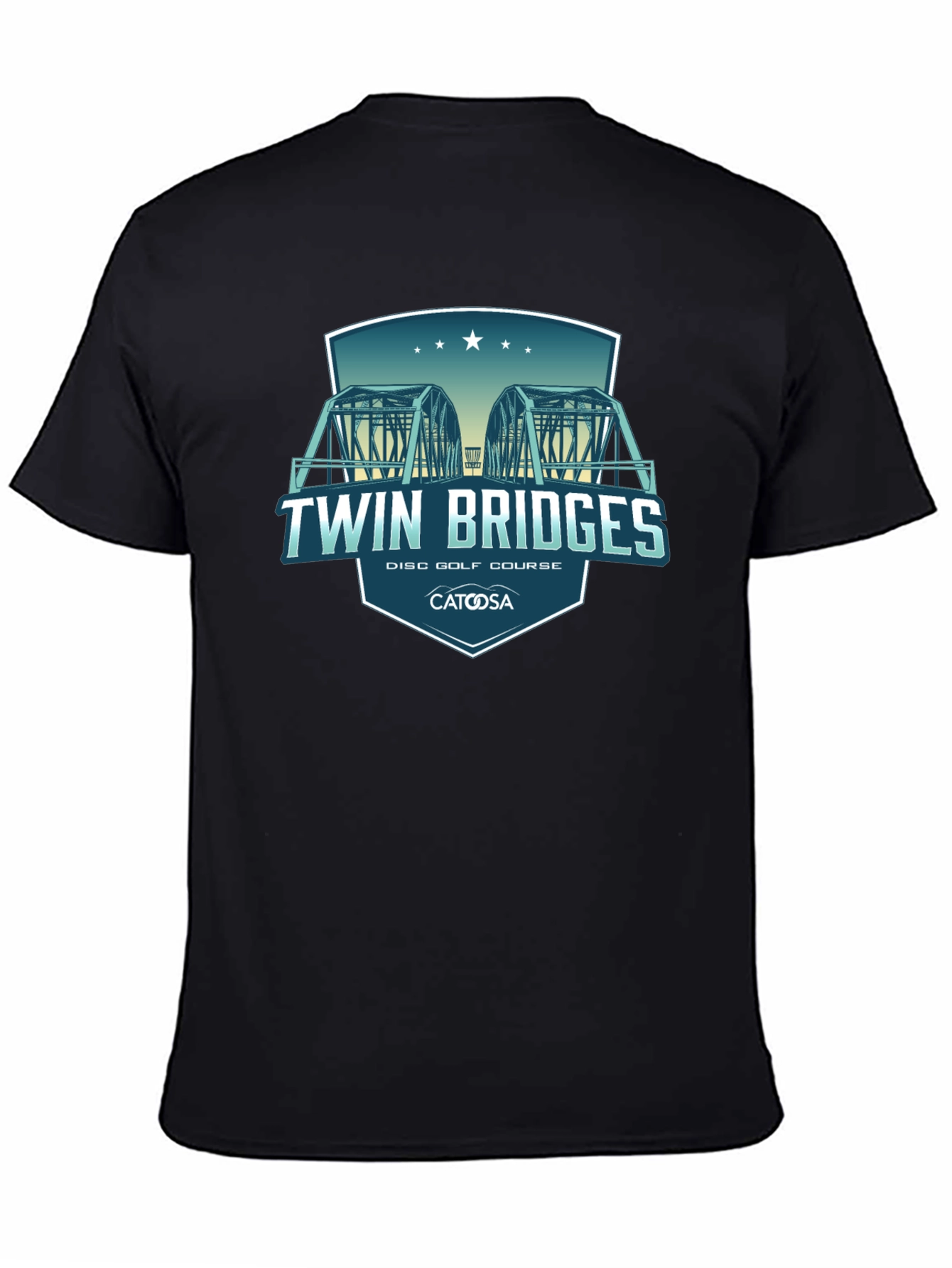Twin Bridges Disc Golf Course T-Shirt